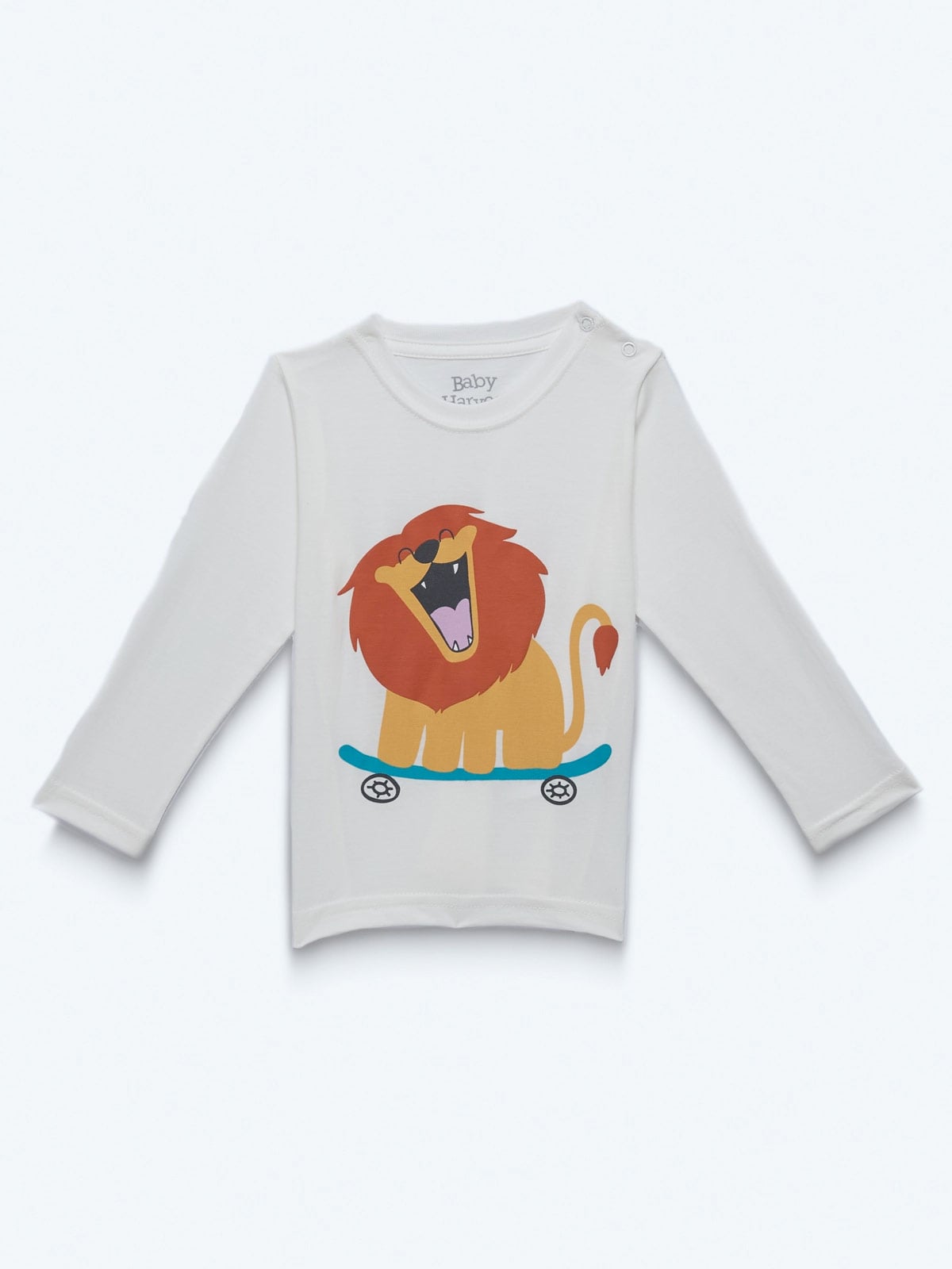 POLO BASPP MANGA LARGA ALGODÓN BEBE NIÑO BABY HARVEST - 3