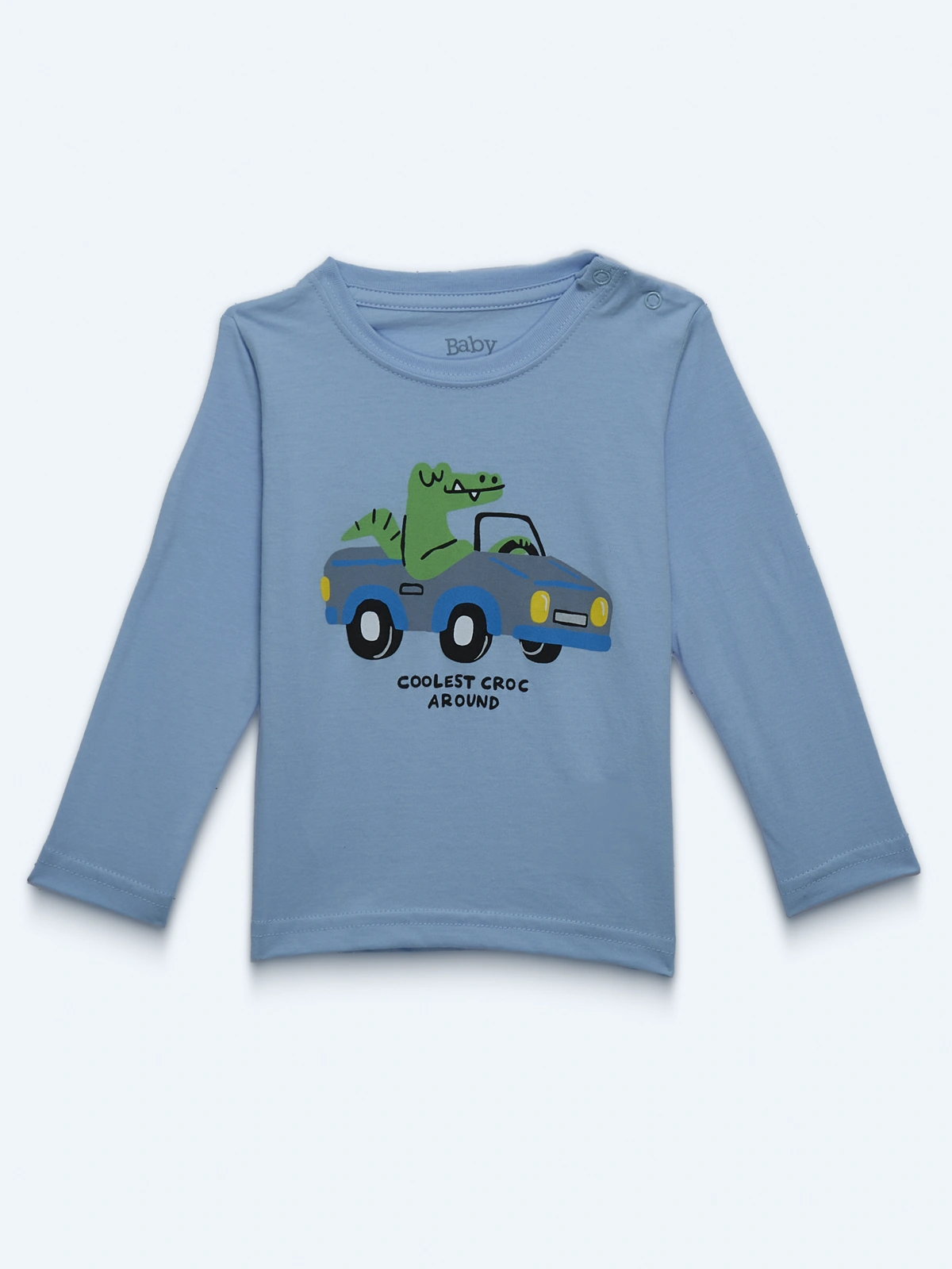 POLO MANGA LARGA ALGODÓN NIÑO BABY HARVEST - 1