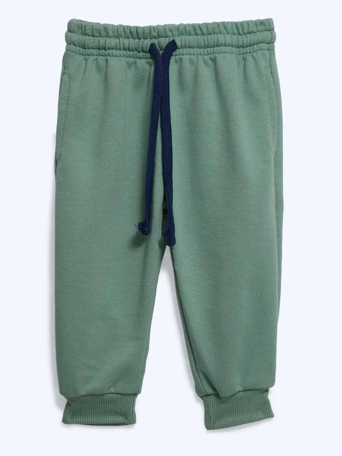 PANTALÓN DE BUZO ALGODÓN NIÑO BABY HARVEST BÁSICO - 1