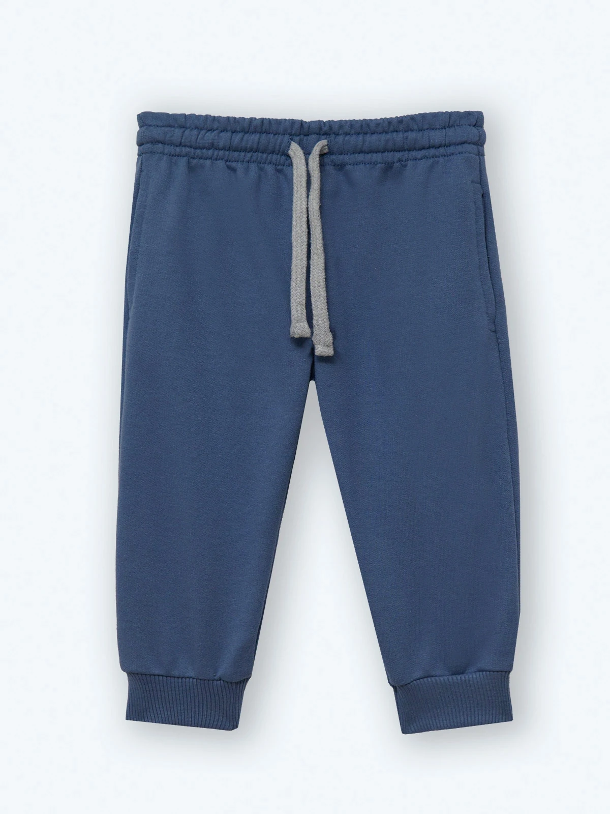 PANTALÓN DE BUZO ALGODÓN NIÑO BABY HARVEST BÁSICO - 1