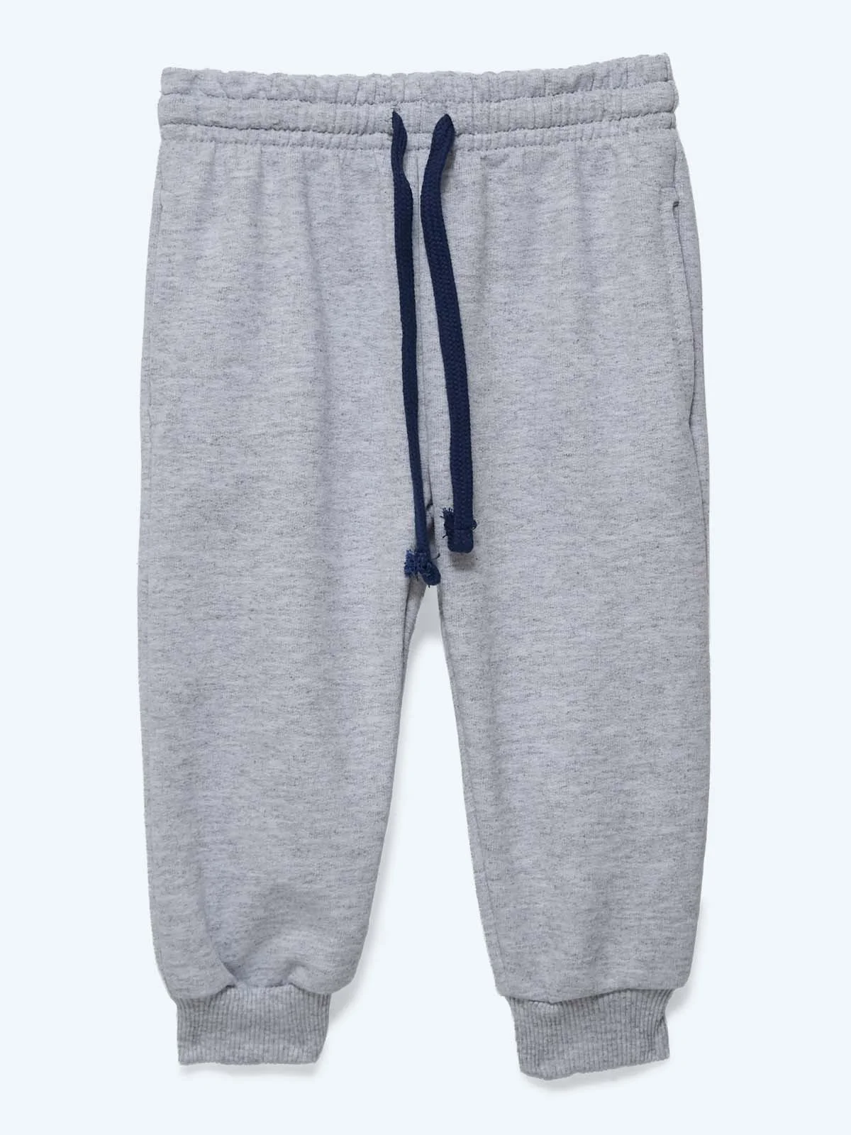 PANTALÓN DE BUZO ALGODÓN NIÑO BABY HARVEST BÁSICO - 1
