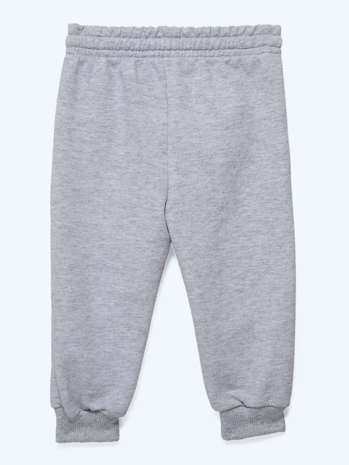 PANTALÓN DE BUZO ALGODÓN NIÑO BABY HARVEST BÁSICO - 2