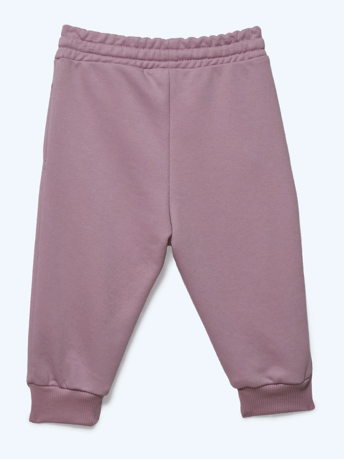 PANTALÓN DE BUZO ALGODÓN NIÑA BABY HARVEST BÁSICO - 2