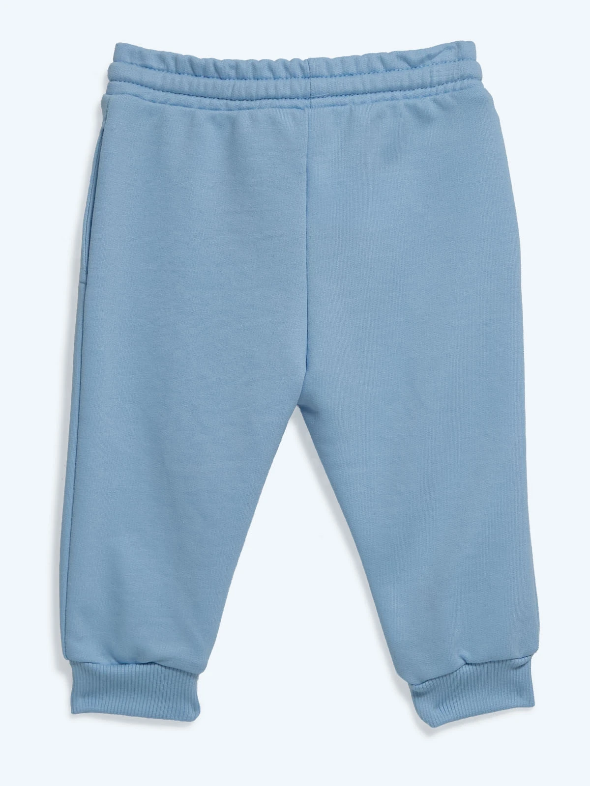 PANTALÓN DE BUZO ALGODÓN NIÑA BABY HARVEST BÁSICO - 2