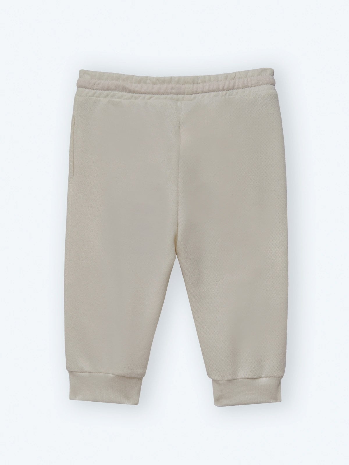 PANTALÓN DE BUZO ALGODÓN NIÑA BABY HARVEST BÁSICO - 2