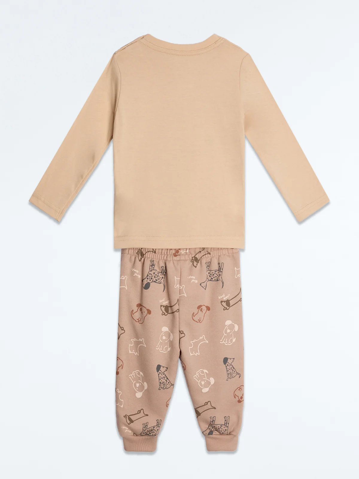 CONJUNTO DOG POLO MANGA LARGA + PANTALON BEBE NIÑO BABY HARVEST - 2