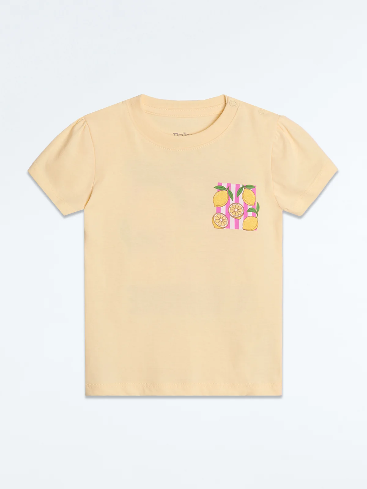POLO ESPALDA MANGA CORTA BEBE NIÑA BABY HARVEST - 1