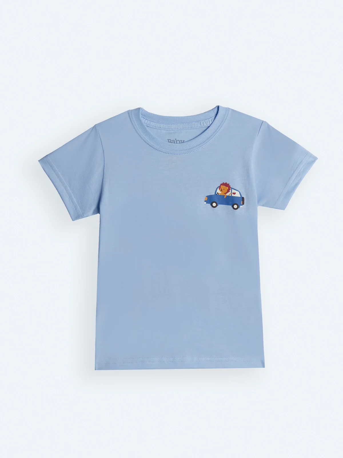 POLO ESPALDA MANGA CORTA ALGODÓN BEBE NIÑO BABY HARVEST - 1