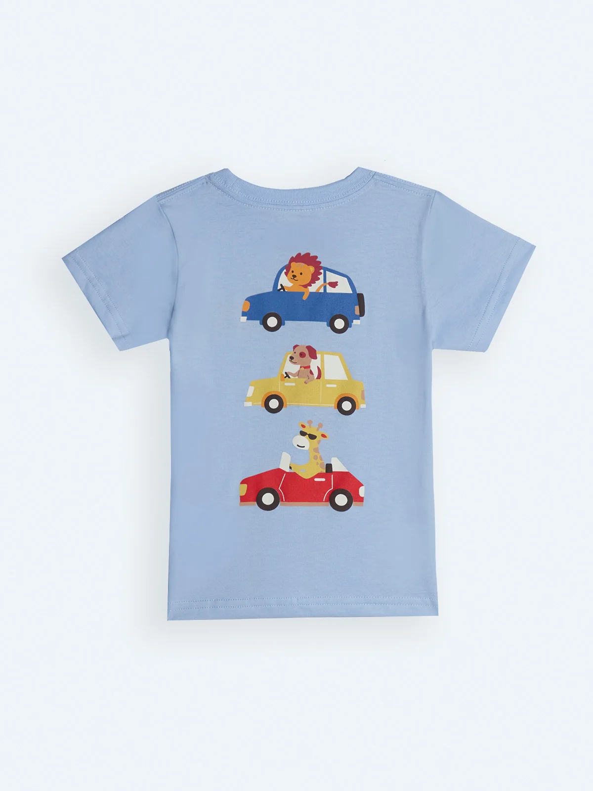 POLO ESPALDA MANGA CORTA ALGODÓN BEBE NIÑO BABY HARVEST - 2
