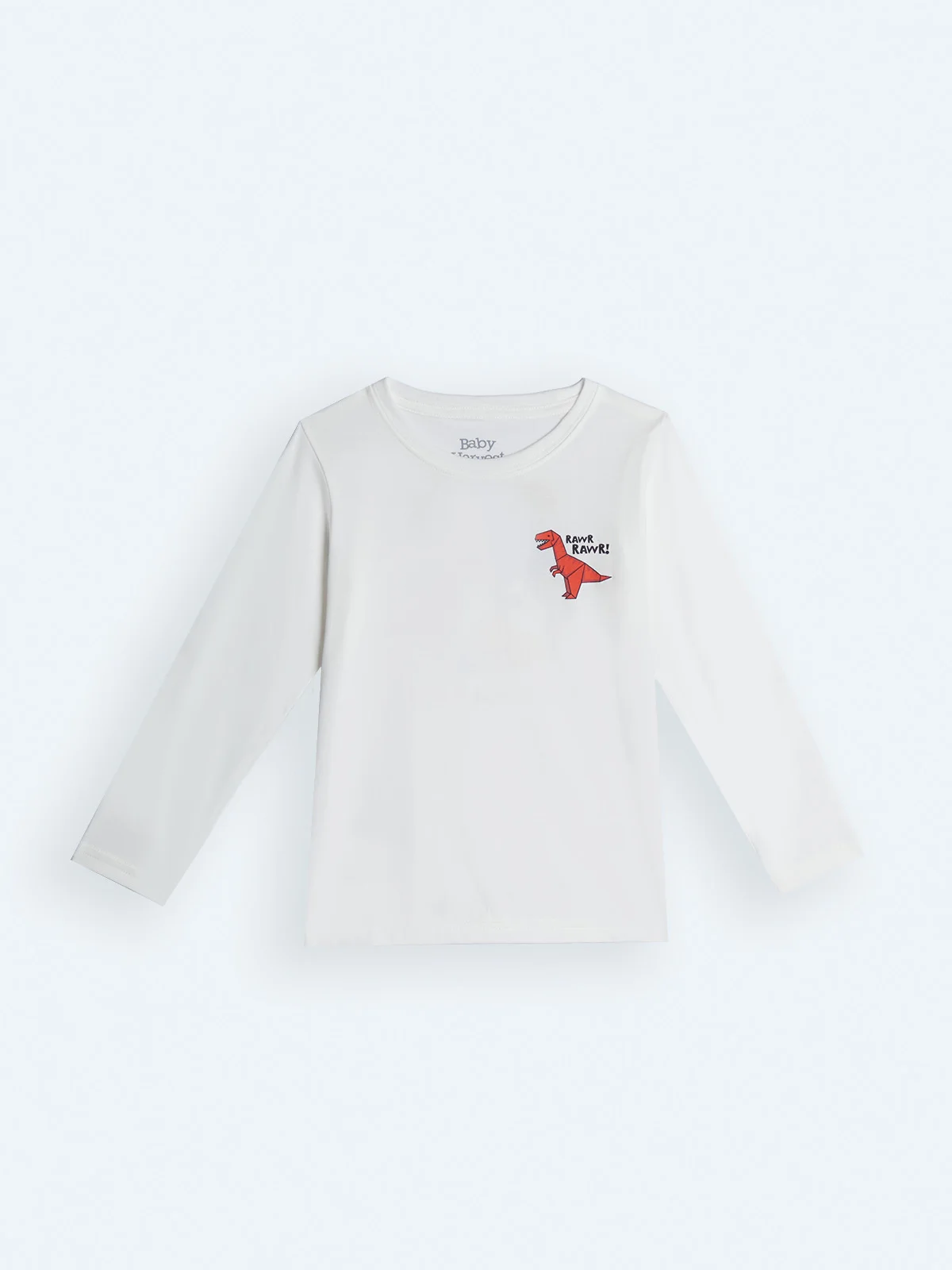 POLO ESPALDA MANGA LARGA ALGODÓN BEBE NIÑO BABY HARVEST - 1