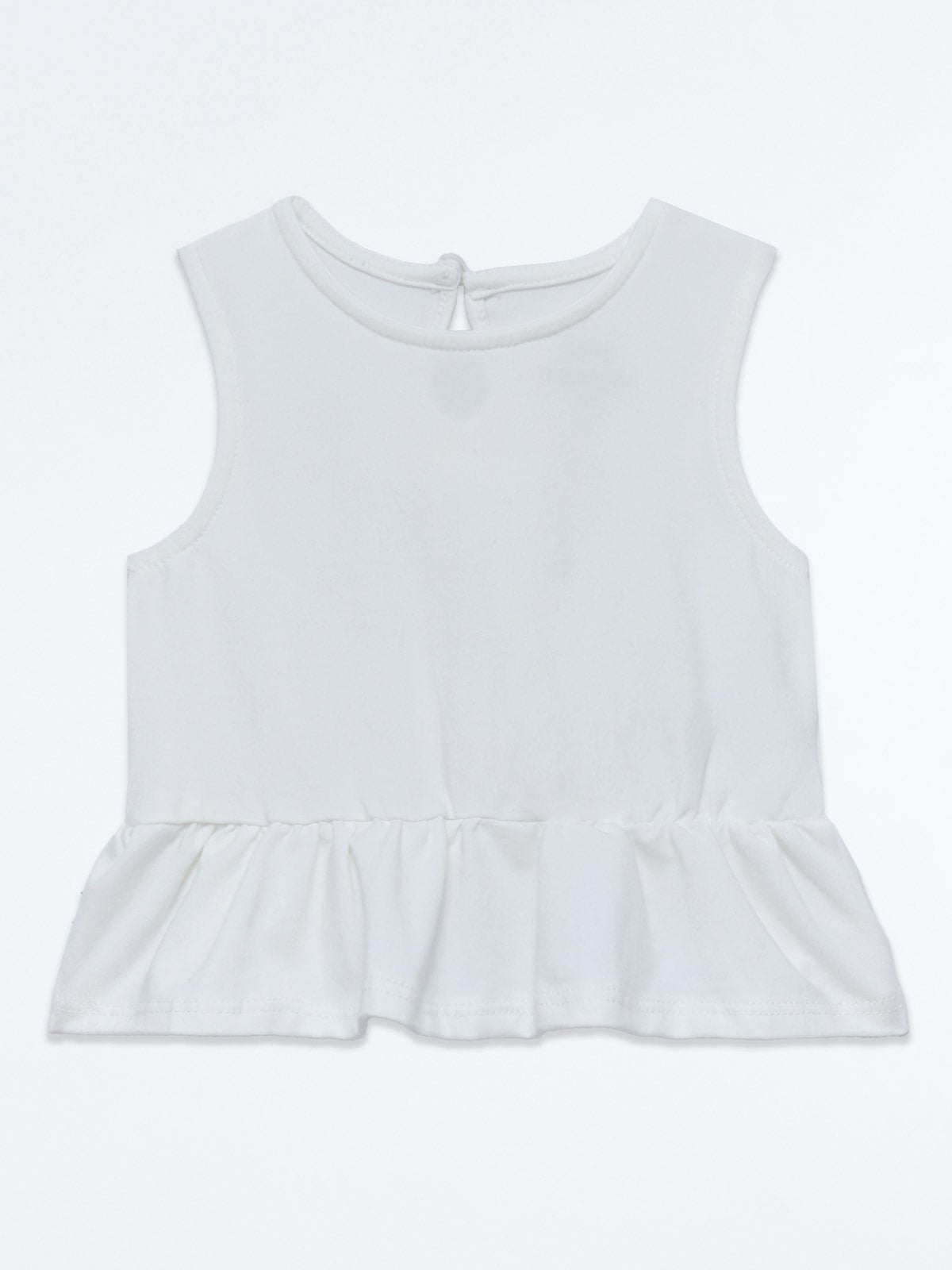 POLO MANGA CORTA ALGODÓN NIÑA BABY HARVEST LAZOS - 1