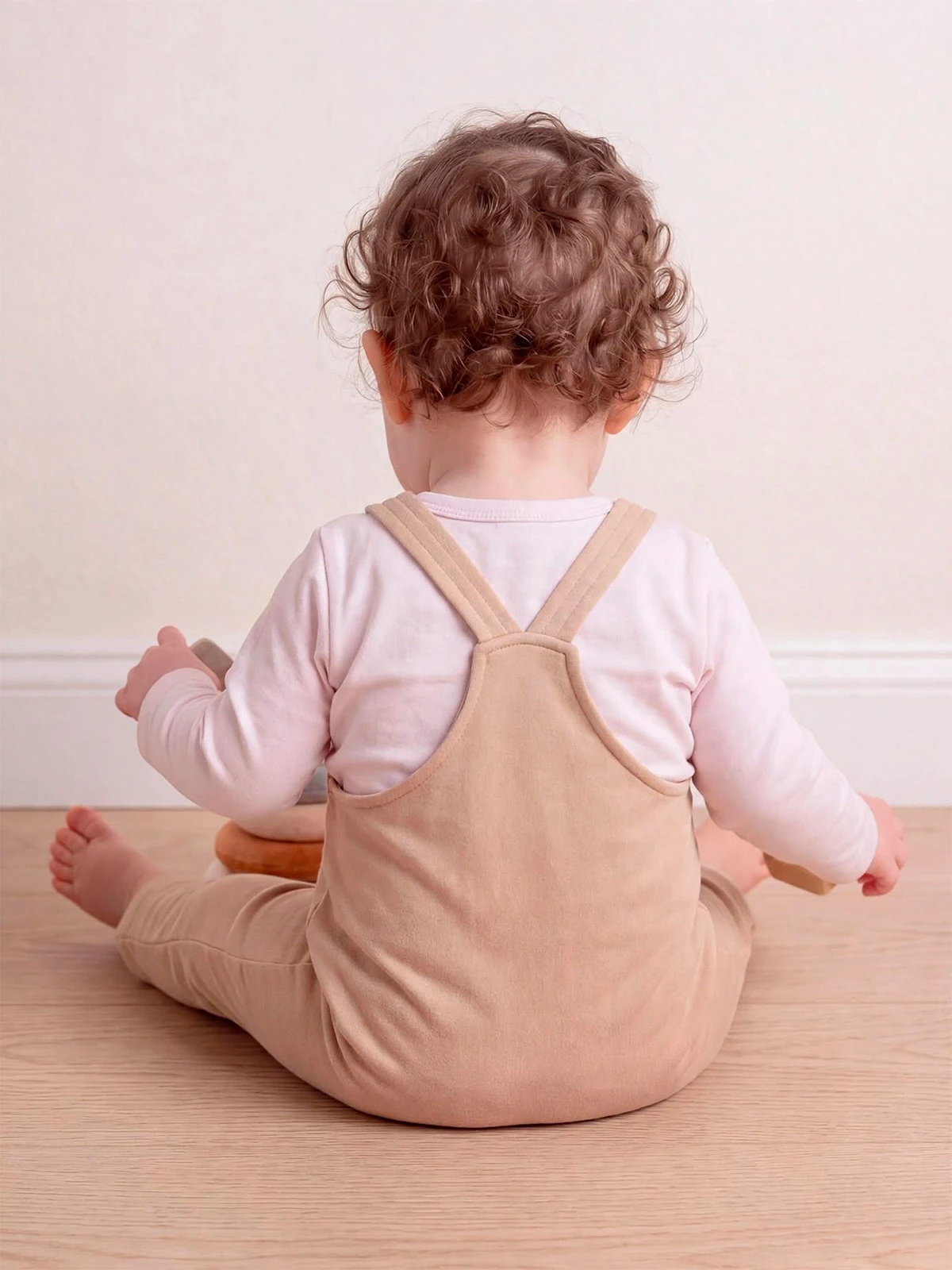 CONJUNTO BODY + JARDINERA ALGODÓN BEBÉ BABY HARVEST - 2