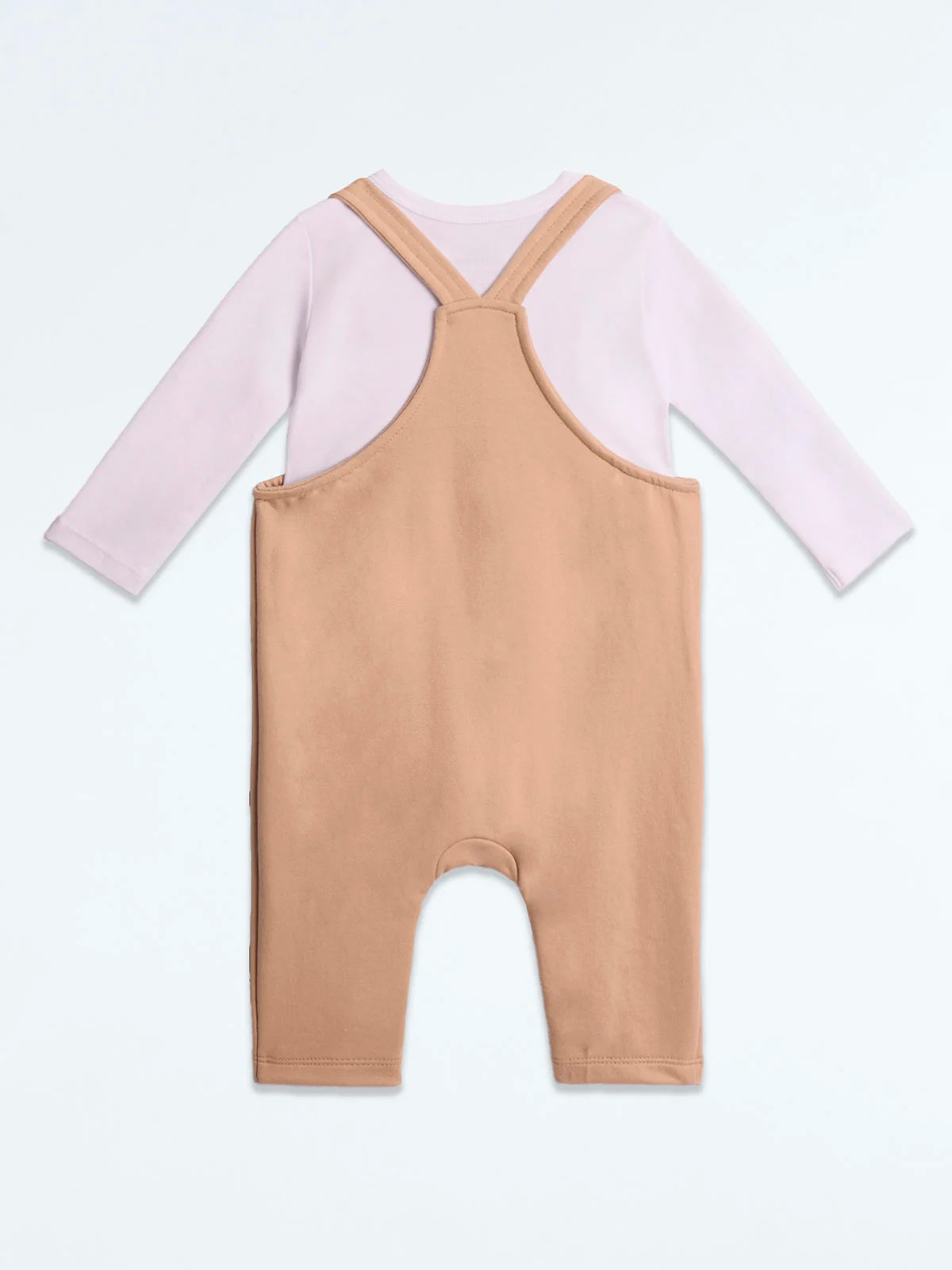 CONJUNTO BODY + JARDINERA ALGODÓN BEBÉ BABY HARVEST - 4