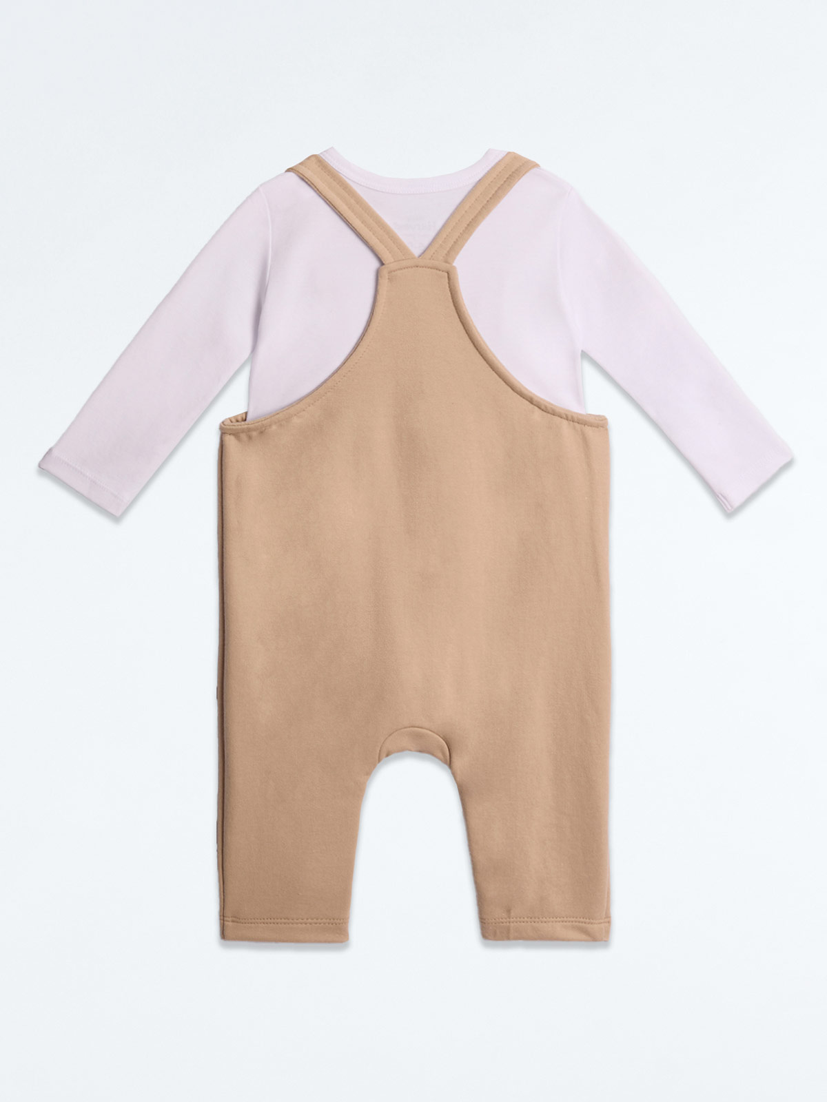 CONJUNTO BODY + JARDINERA ALGODÓN BEBÉ BABY HARVEST - 2