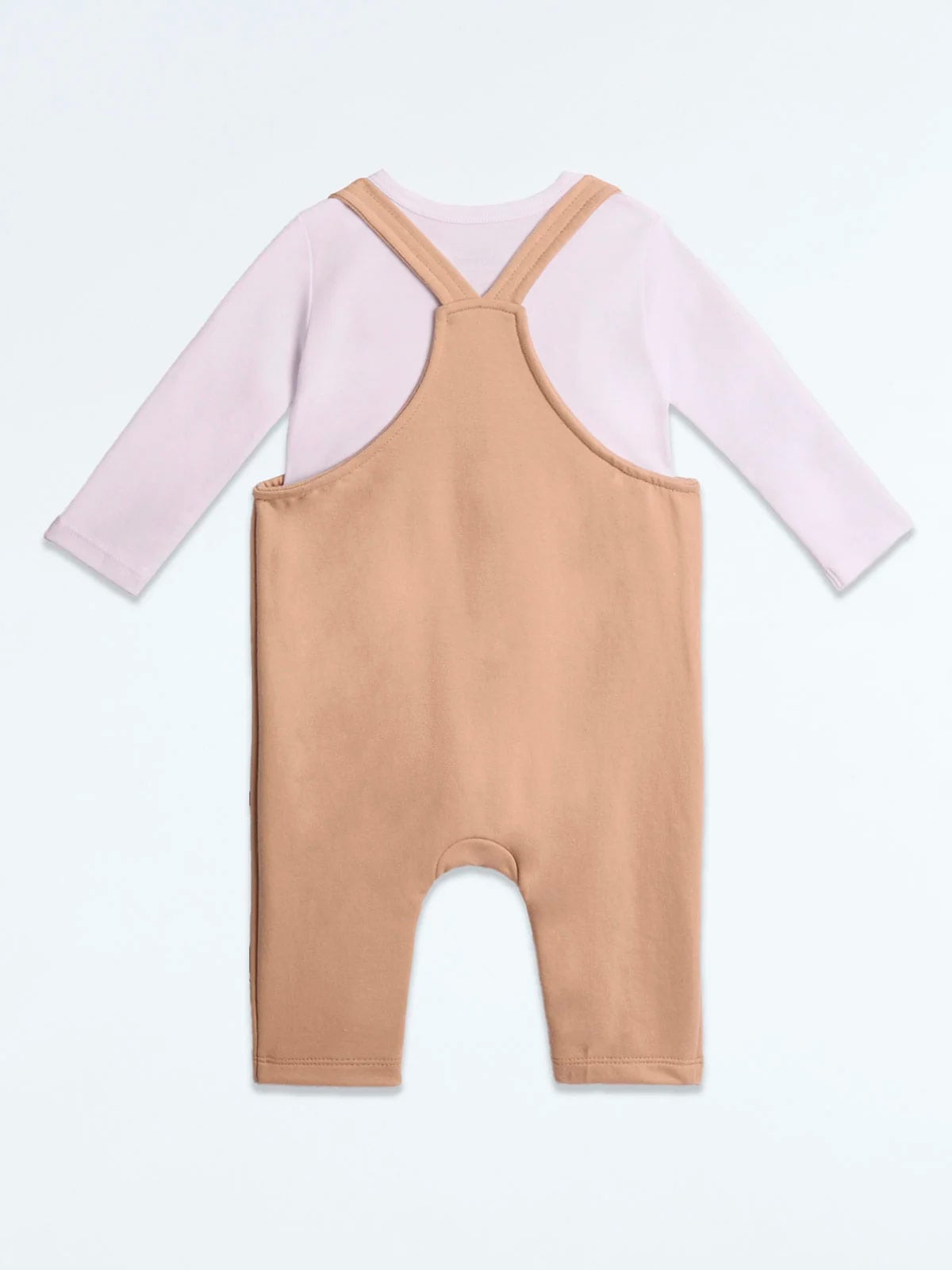 CONJUNTO BODY + JARDINERA ALGODÓN BEBÉ BABY HARVEST - 4