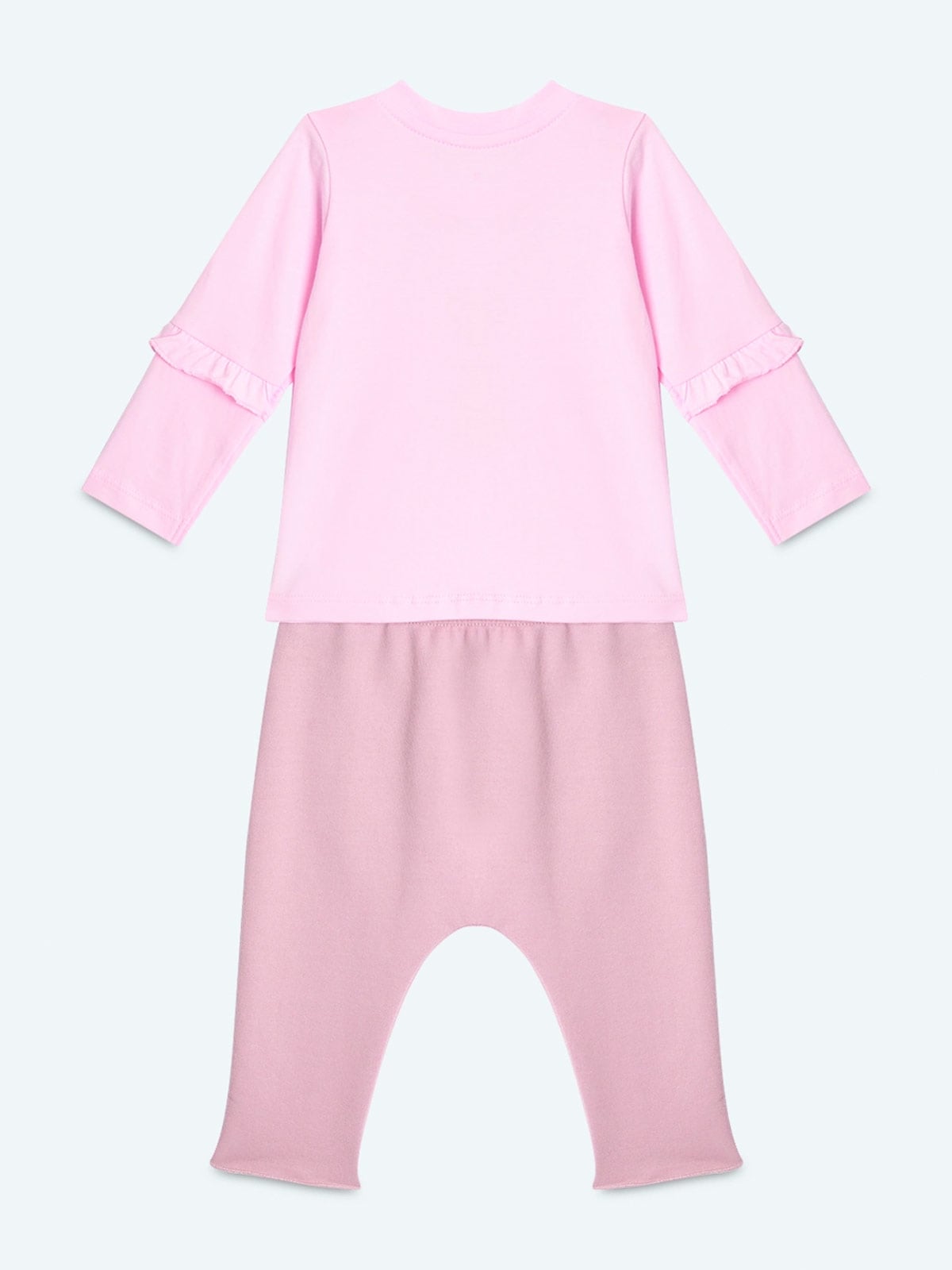 CONJUNTO POLO + PANTALÓN ALGODÓN NIÑA BABY HARVEST - 2