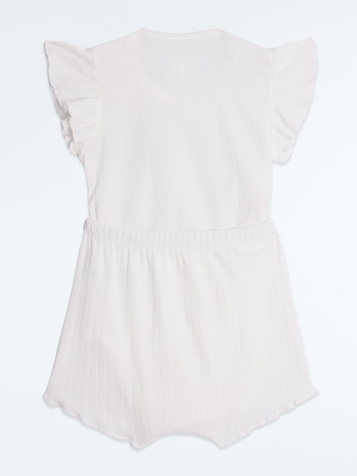 CONJUNTO BODY + SHORT ALGODÓN NIÑA BABY HARVEST - 2