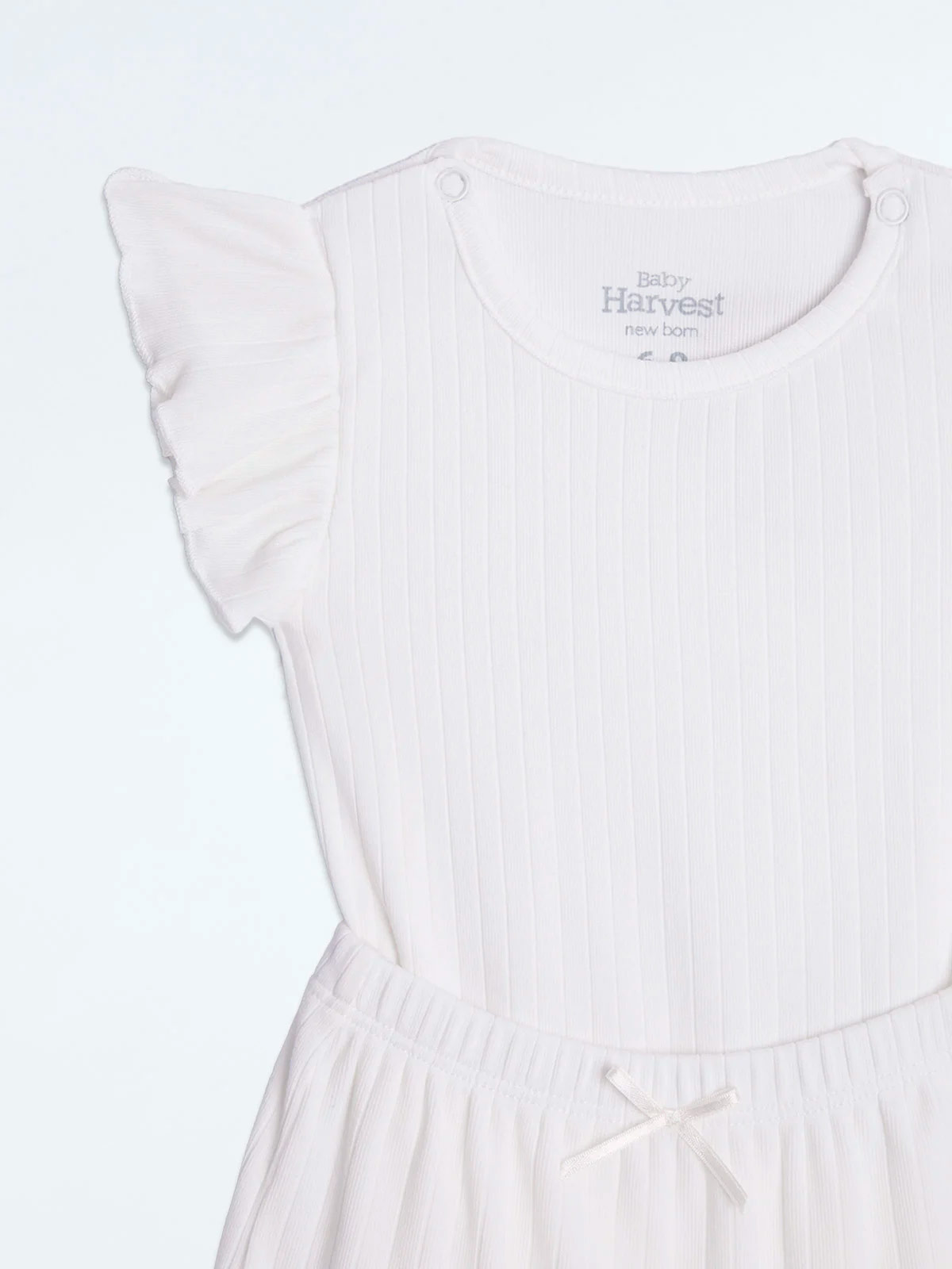 CONJUNTO RIB BODY + SHORT BEBE NIÑA BABY HARVEST - 5