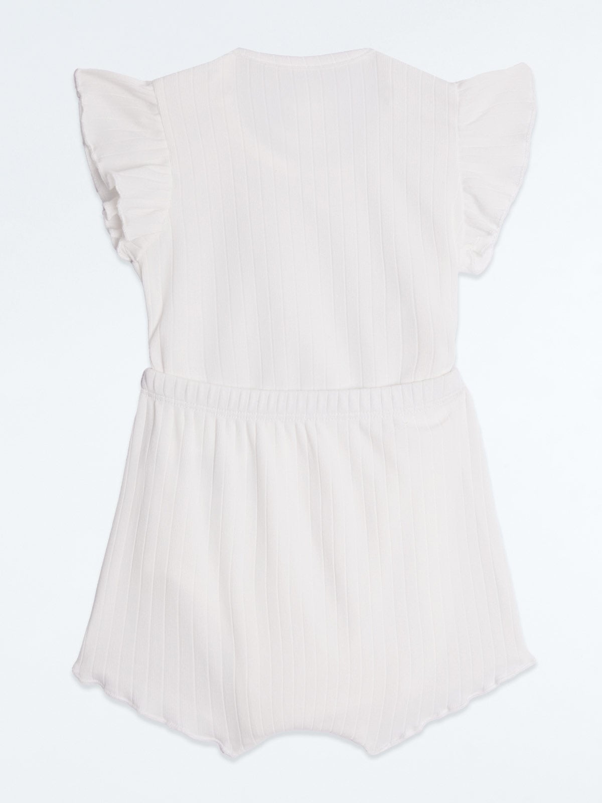 CONJUNTO BODY + SHORT ALGODÓN NIÑA BABY HARVEST - 2