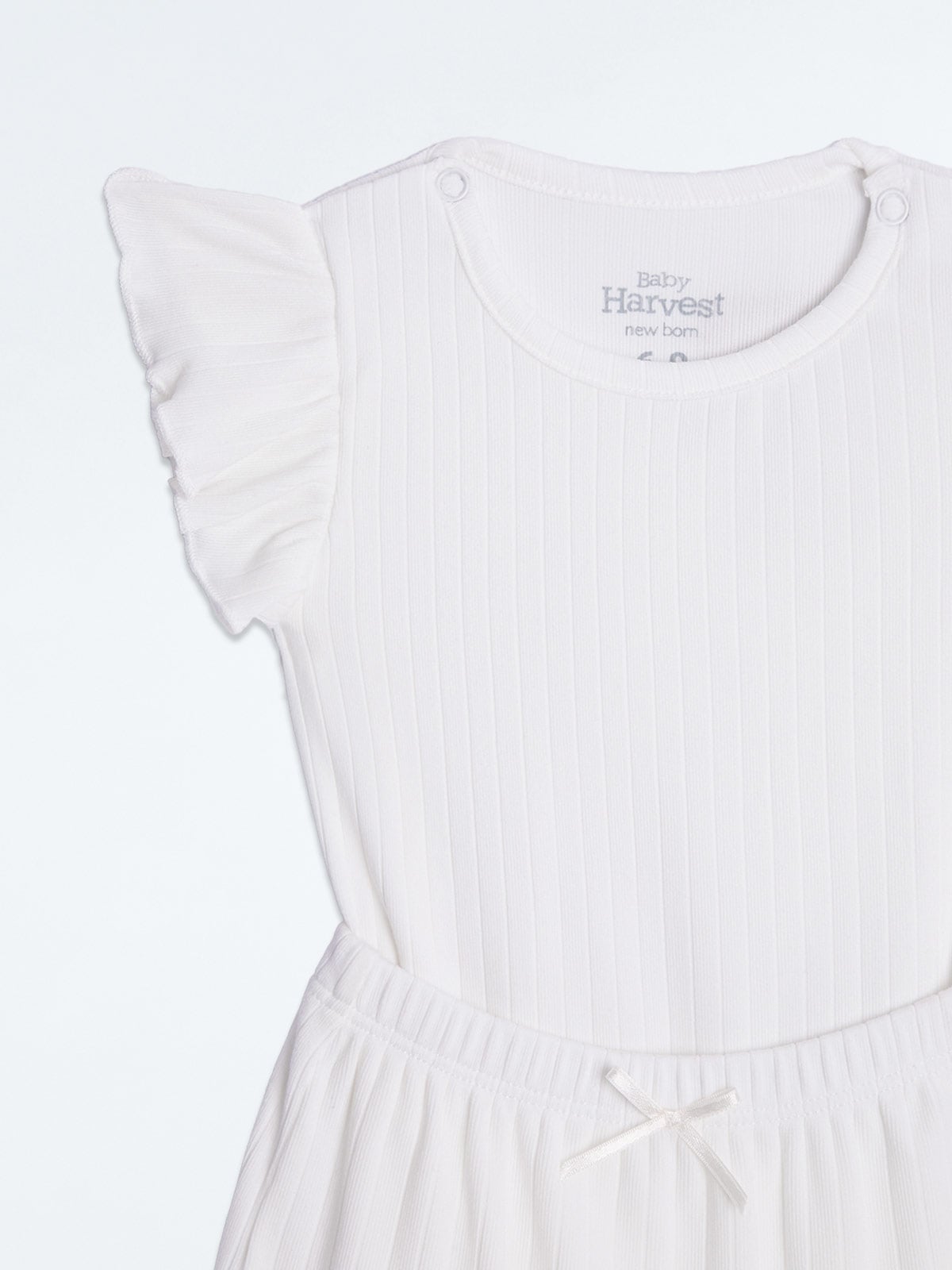 CONJUNTO BODY + SHORT ALGODÓN NIÑA BABY HARVEST - 3