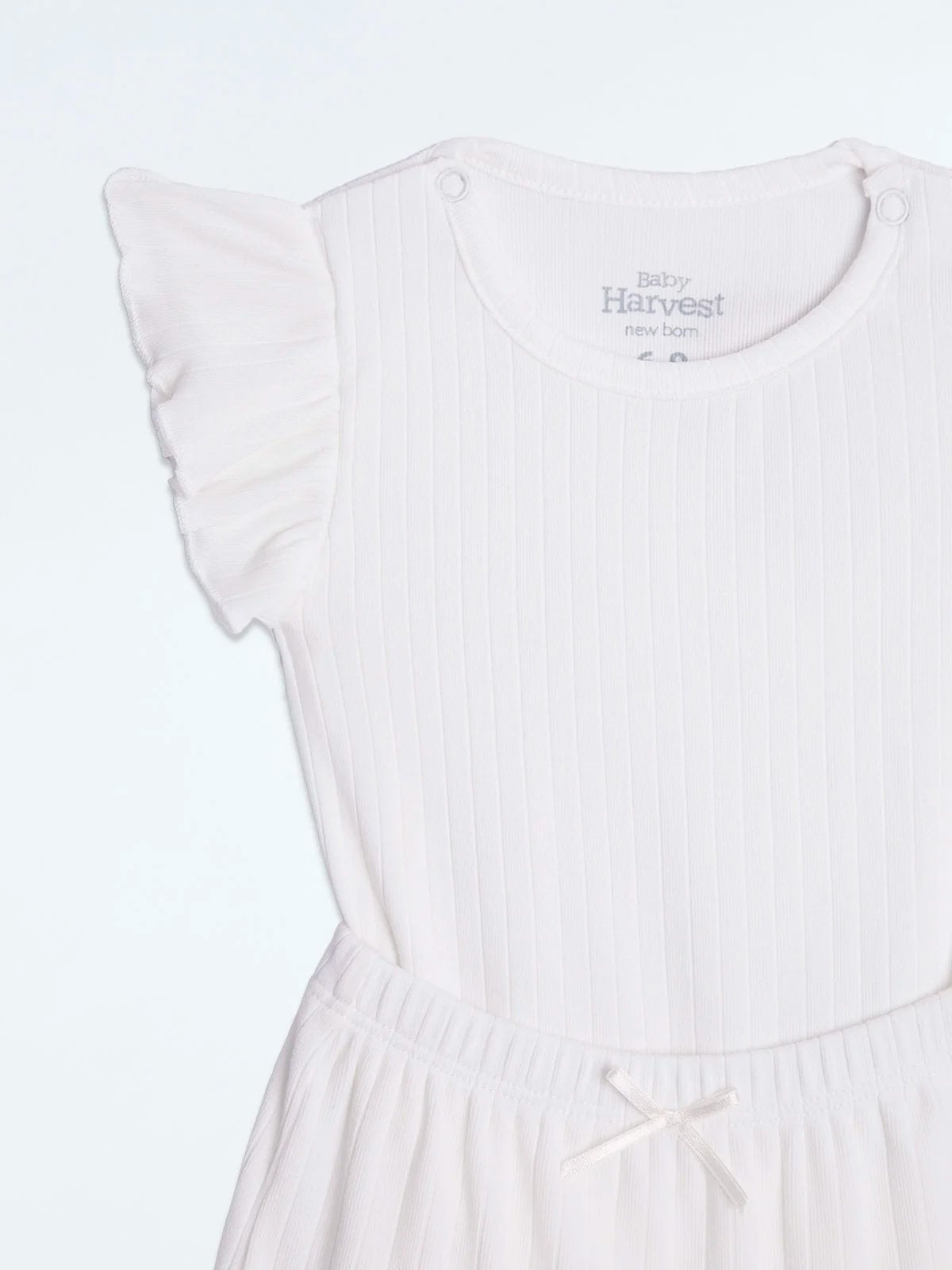 CONJUNTO BODY + SHORT ALGODÓN NIÑA BABY HARVEST - 5