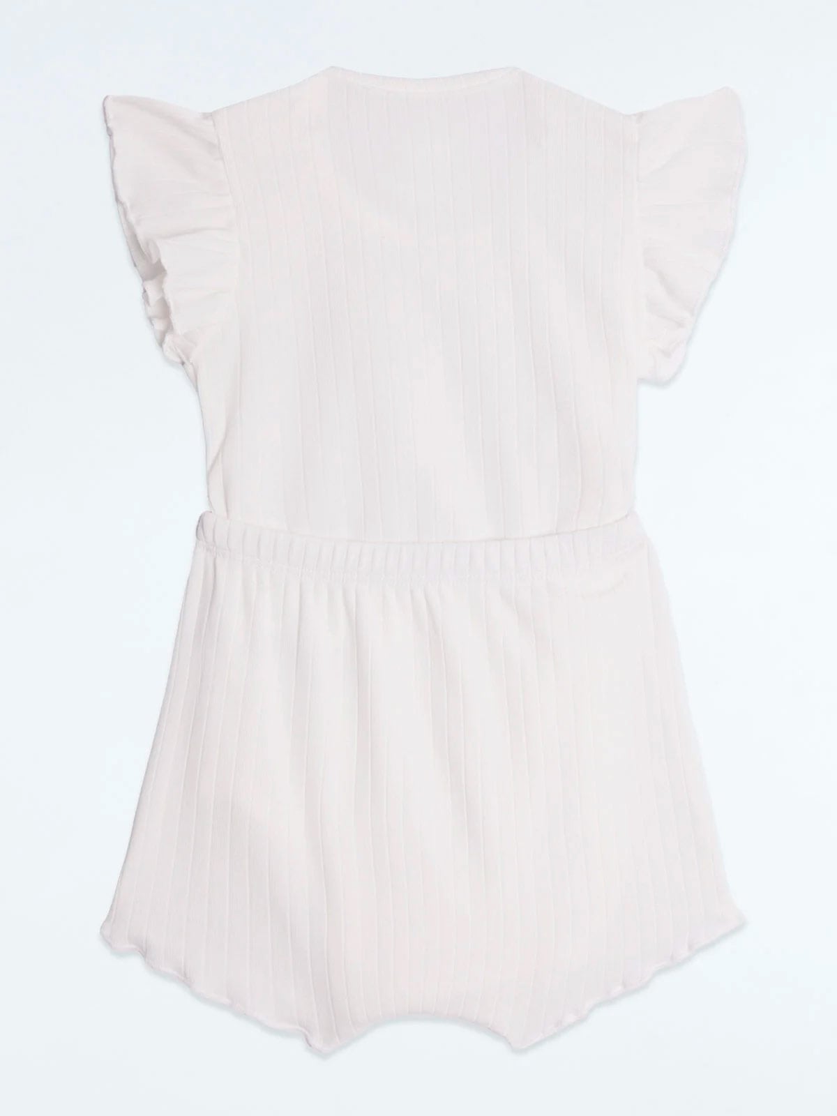 CONJUNTO BODY + SHORT ALGODÓN NIÑA BABY HARVEST - 4