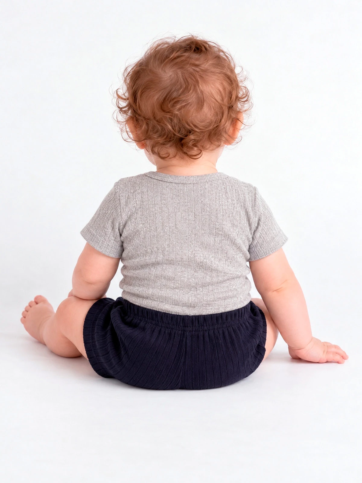 CONJUNTO BODY + SHORT ALGODÓN NIÑO BABY HARVEST - 2