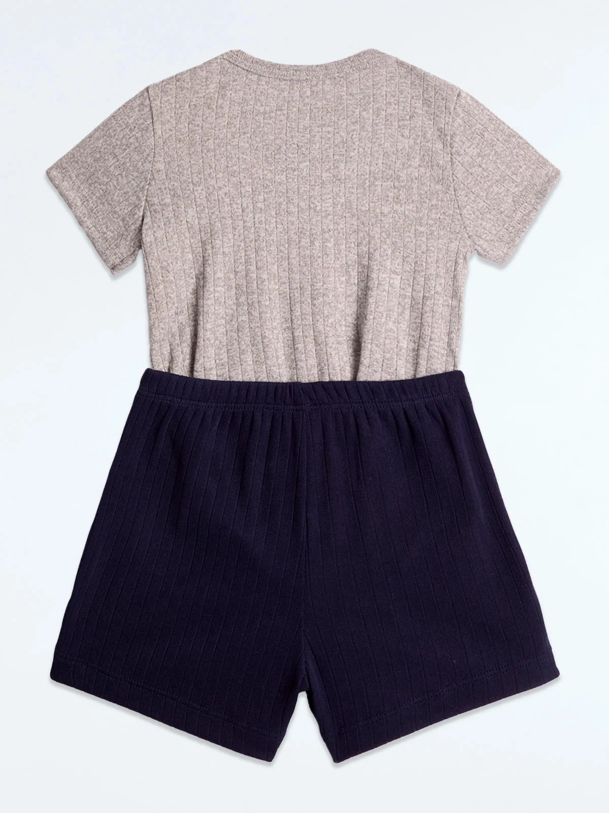 CONJUNTO BODY + SHORT ALGODÓN NIÑO BABY HARVEST - 4