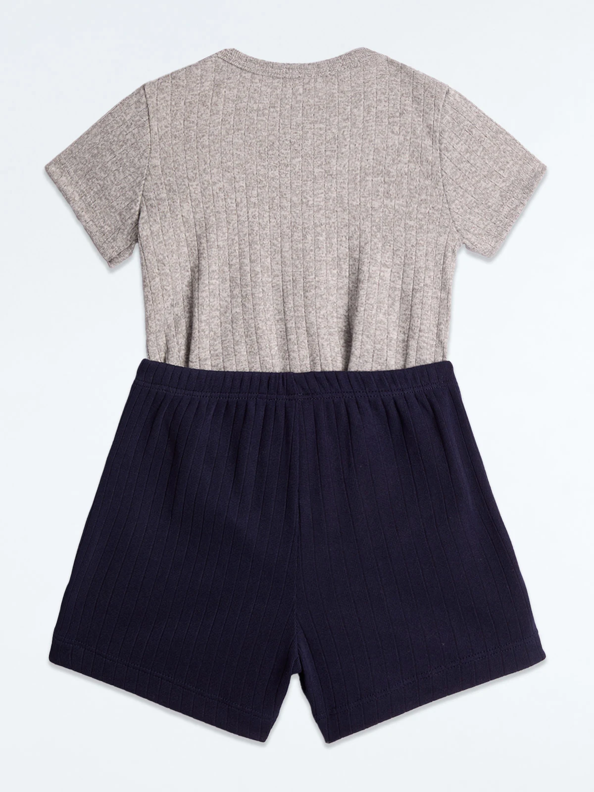 CONJUNTO BODY + SHORT ALGODÓN NIÑO BABY HARVEST - 2