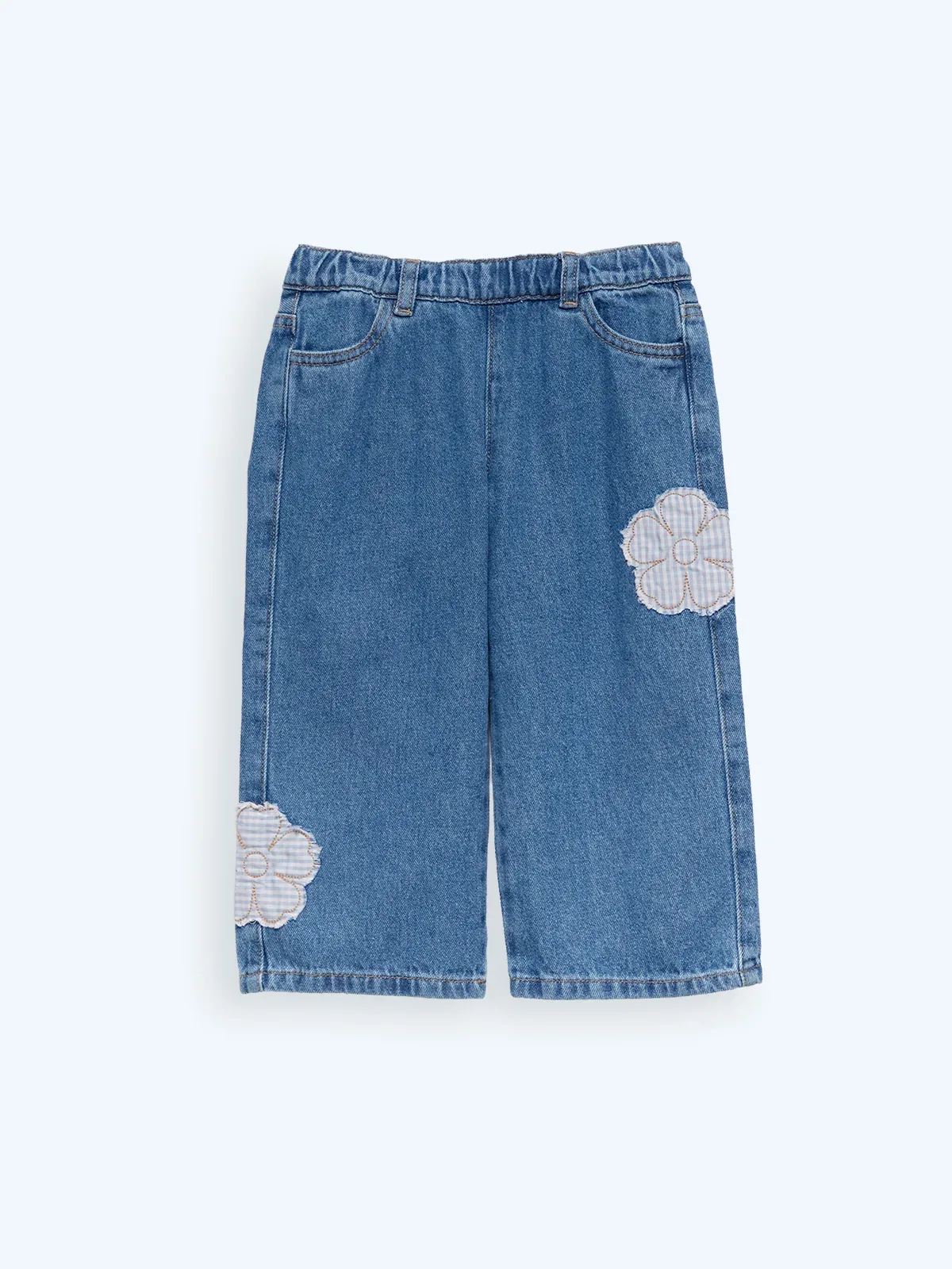 JEANS PARCHE BEBE NIÑA BABY HARVEST - 1