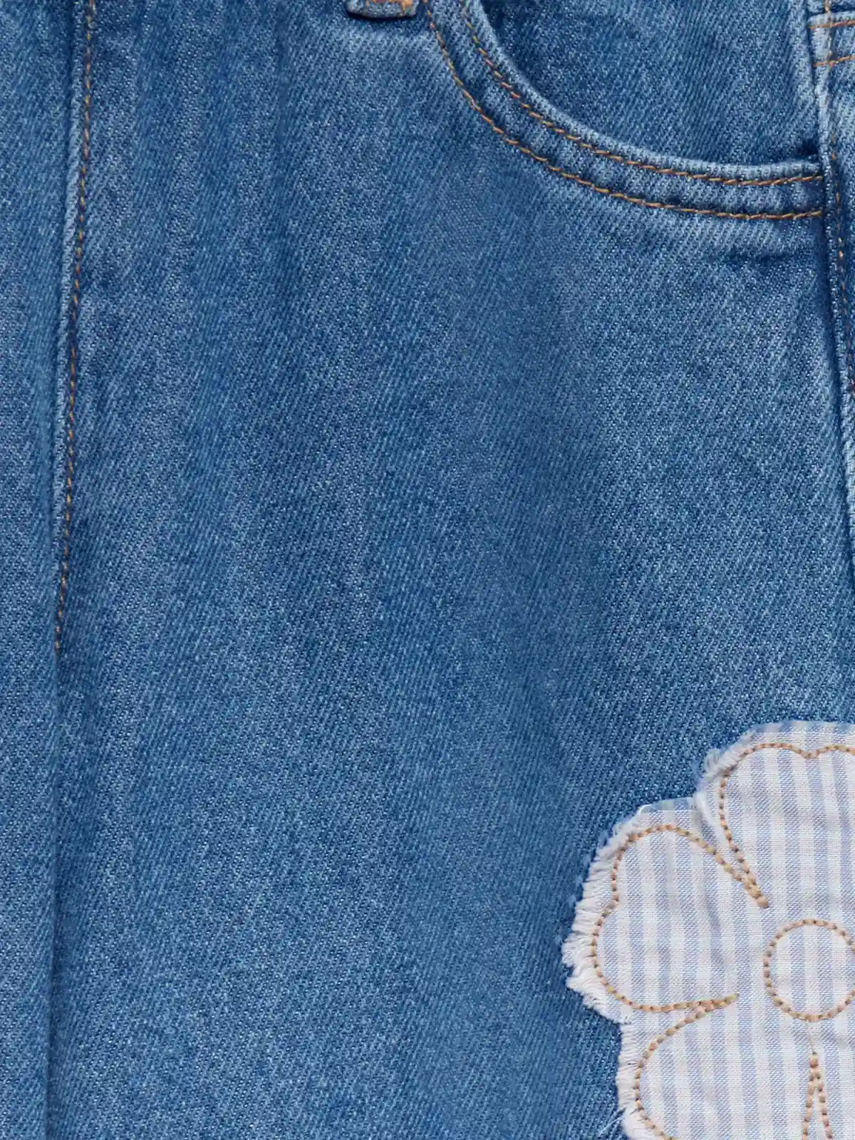 JEANS PARCHE BEBE NIÑA BABY HARVEST - 3