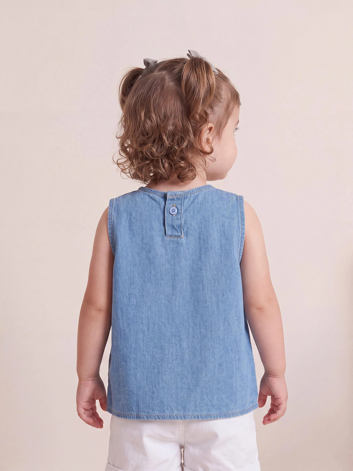 BLUSA BEBÉ NIÑA BABY HARVEST BORDADA - 2
