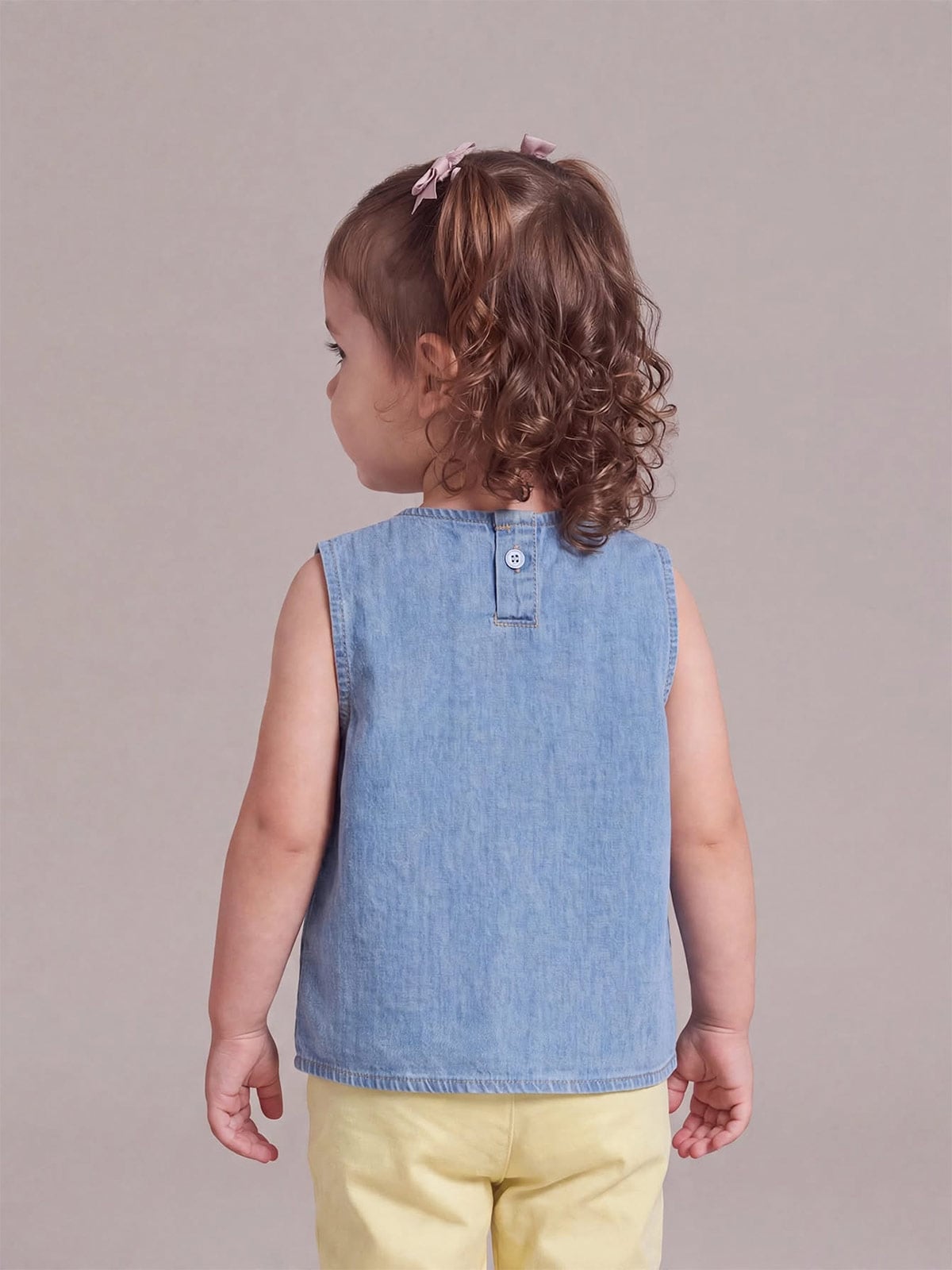 BLUSA BORDADA BEBE NIÑA BABY HARVEST - 2
