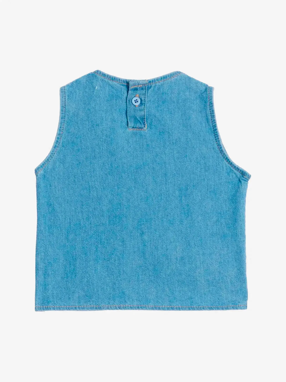 BLUSA BORDADA BEBE NIÑA BABY HARVEST - 4
