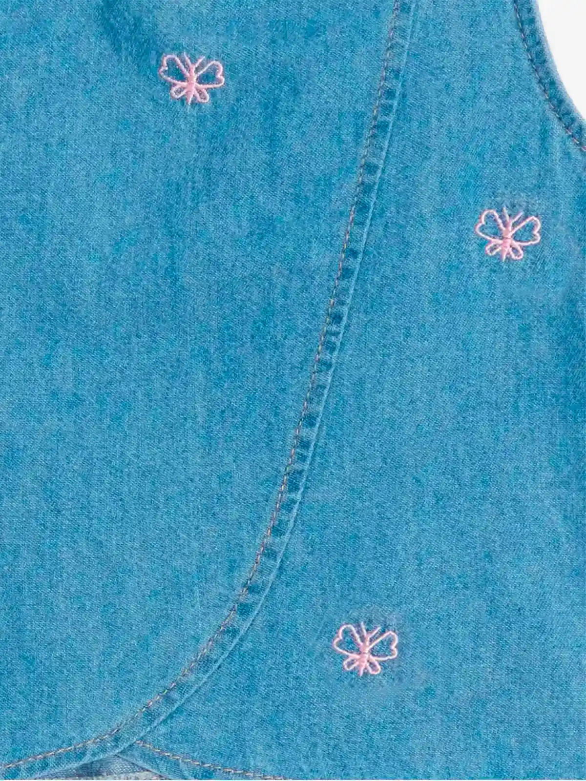 BLUSA BORDADA BEBE NIÑA BABY HARVEST - 5