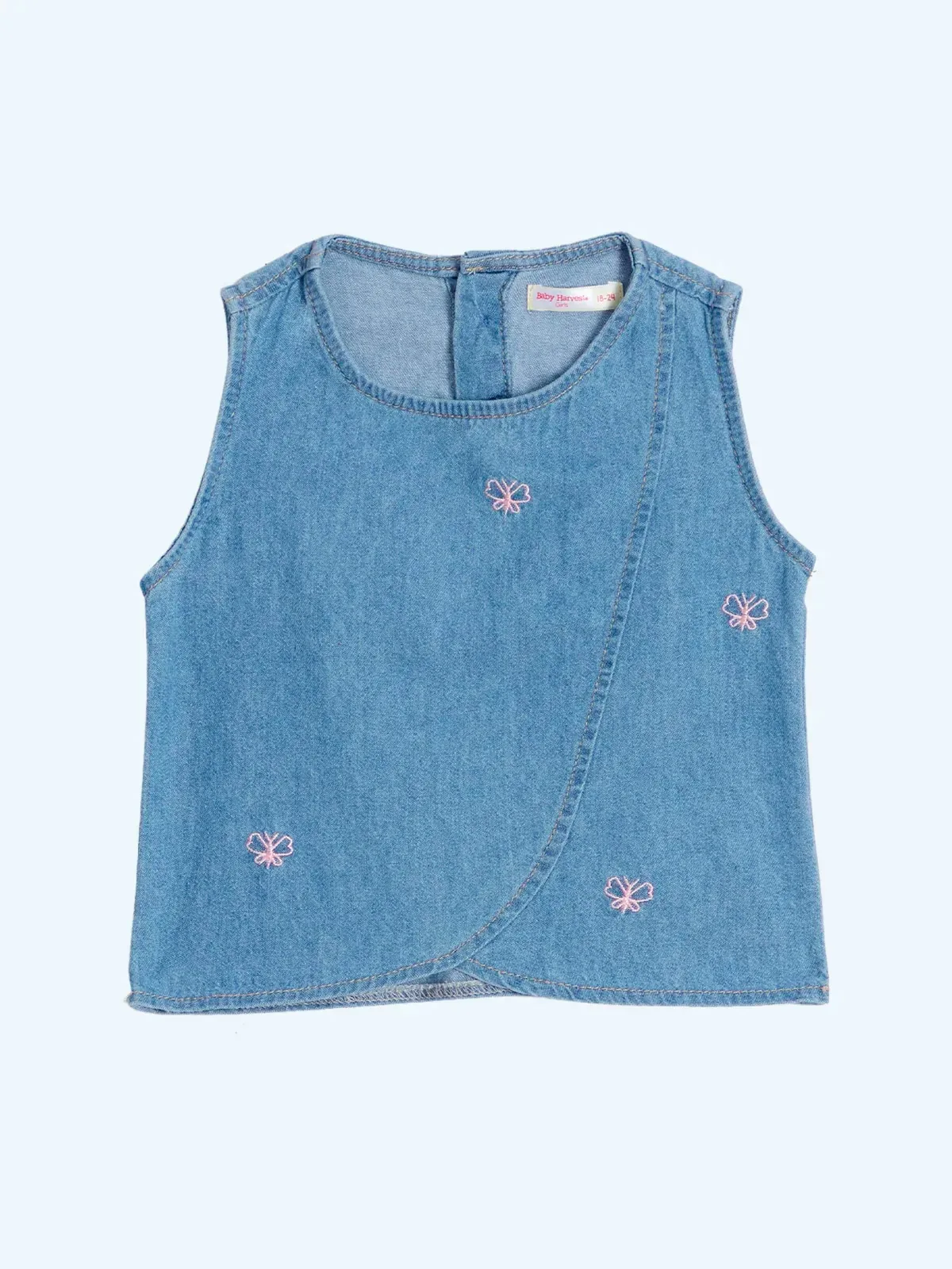 BLUSA BORDADA BEBE NIÑA BABY HARVEST - 3