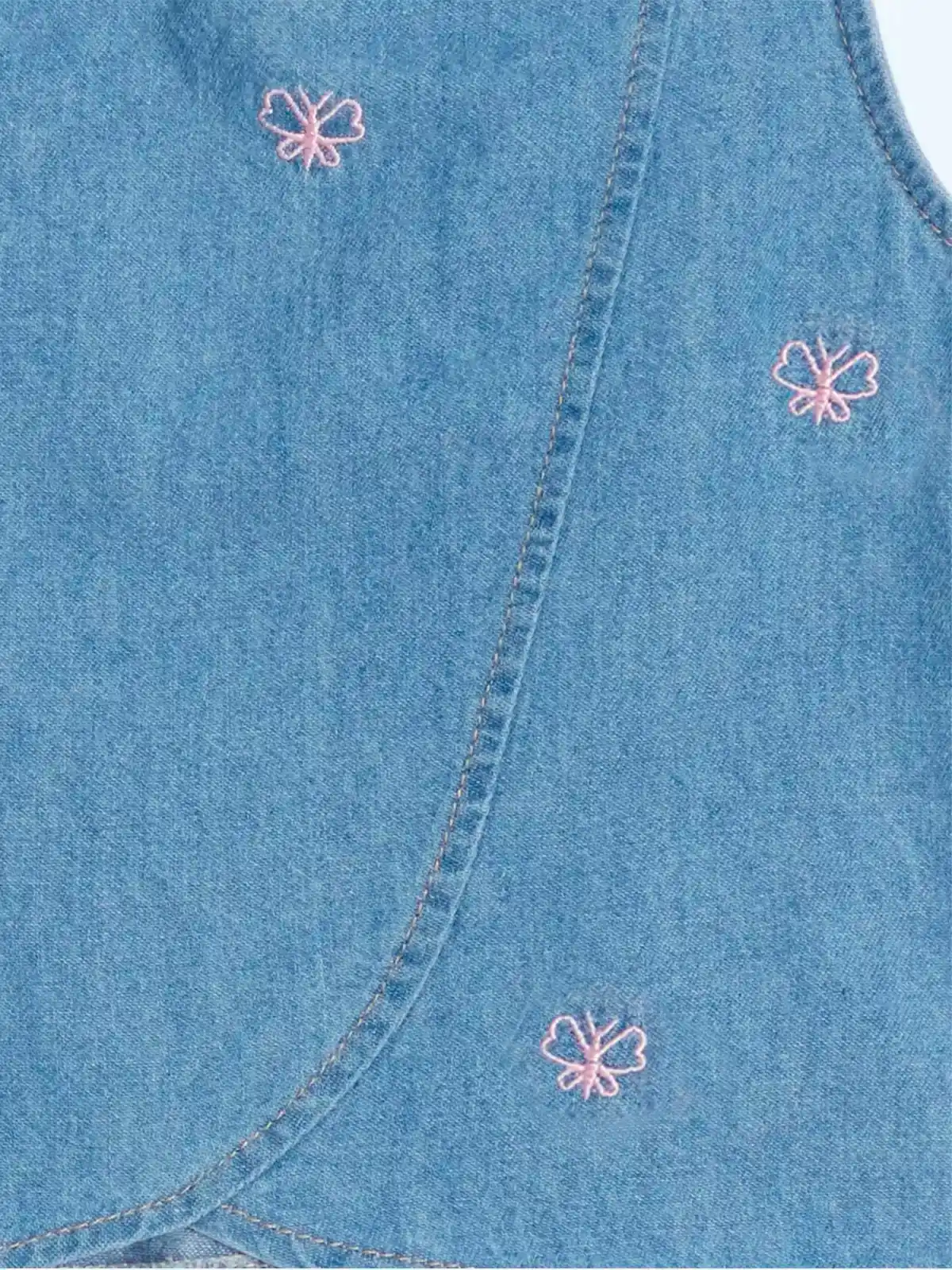 BLUSA BORDADA BEBE NIÑA BABY HARVEST - 5