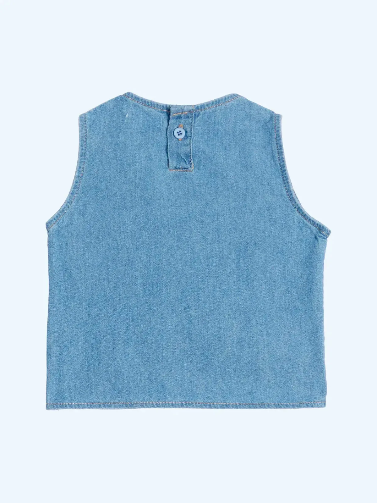 BLUSA BEBÉ NIÑA BABY HARVEST BORDADA - 4