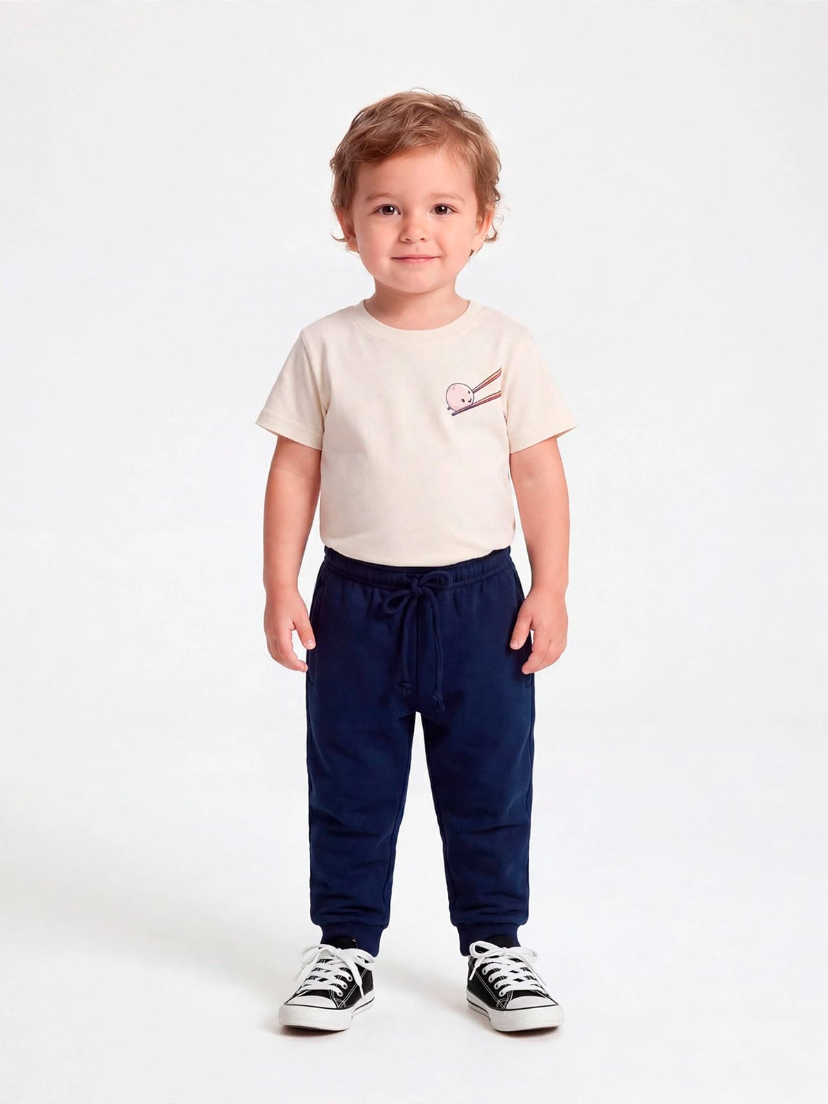 CONJUNTO FOODIE POLO + PANTALON BEBE NIÑO BABY HARVEST - 1