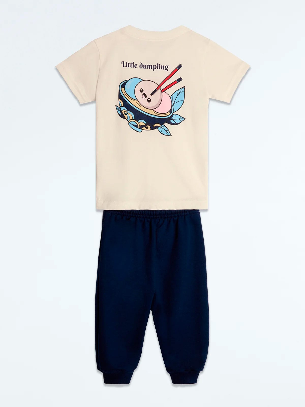 CONJUNTO FOODIE POLO + PANTALON BEBE NIÑO BABY HARVEST - 4