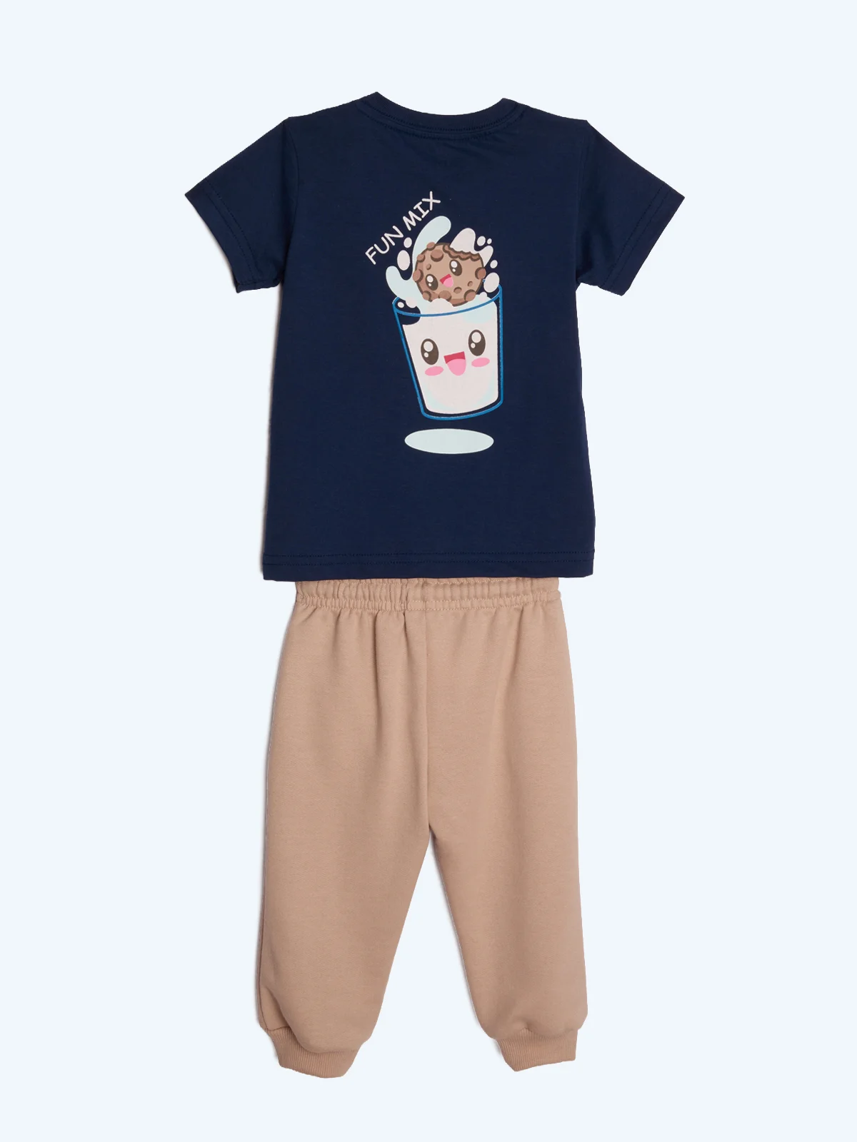 CONJUNTO FOODIE POLO + PANTALON BEBE NIÑO BABY HARVEST - 2