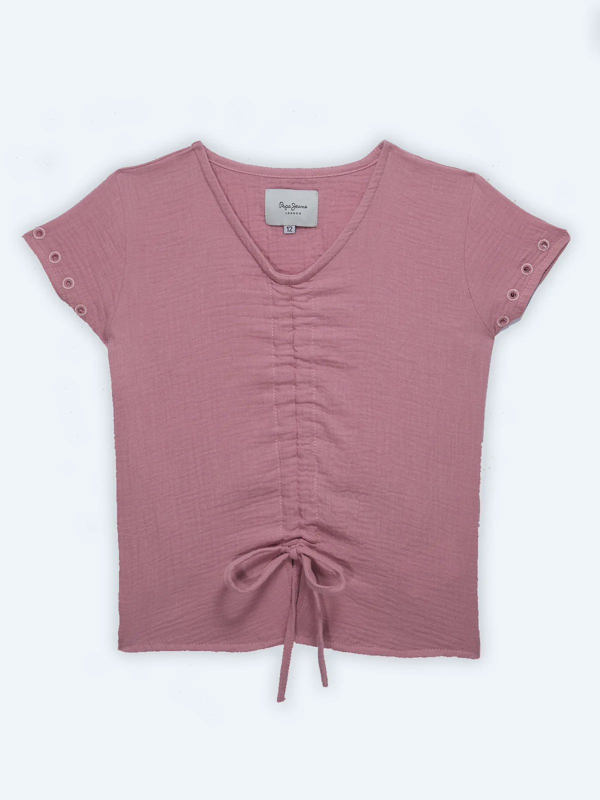 BLUSA MANGA CORTA NIÑO PEPE JEANS - 1