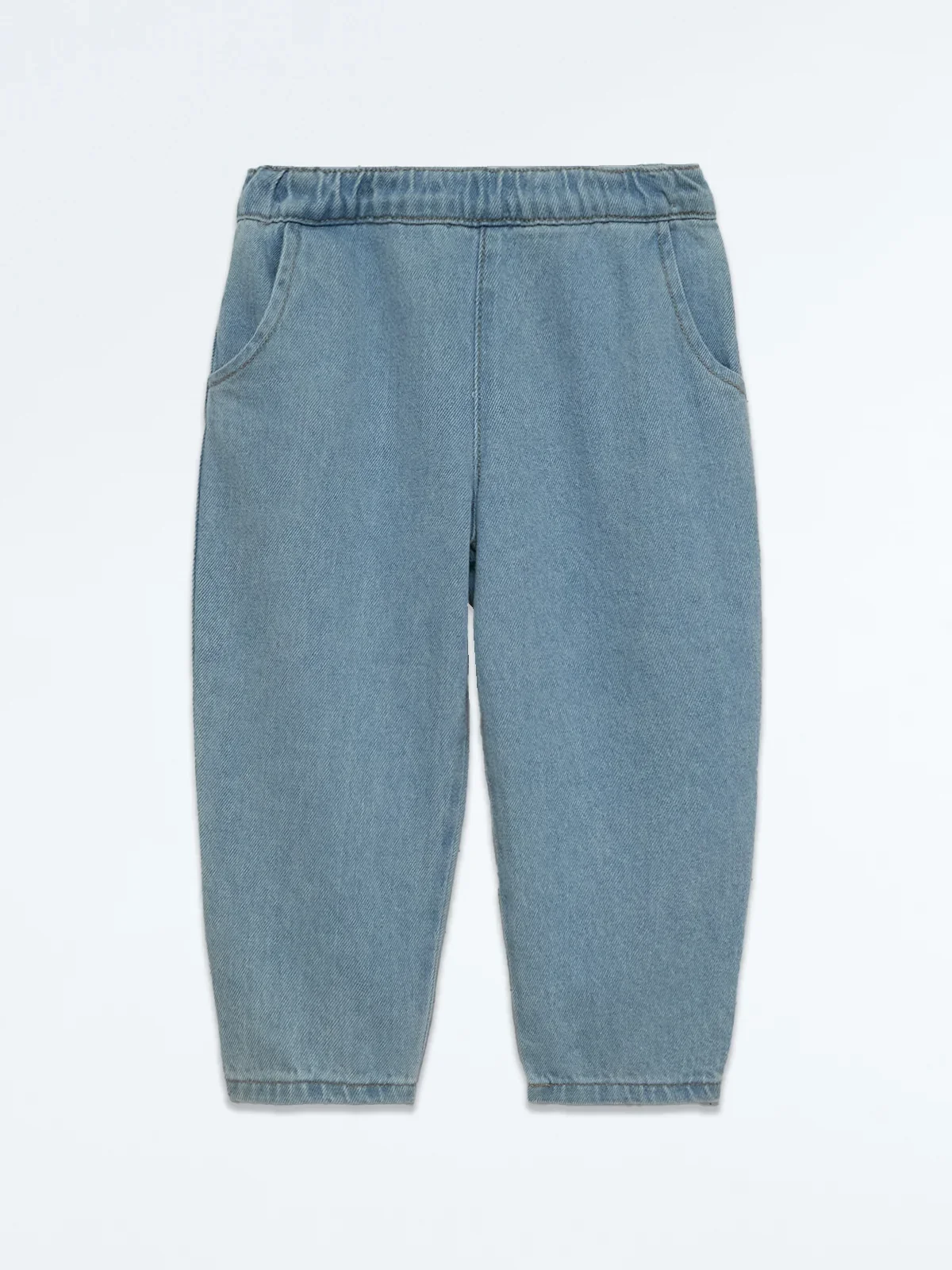 JEANS ALGODÓN BAGGY NIÑO BABY HARVEST - 1