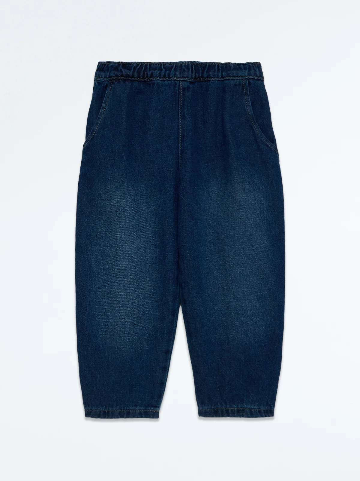 JEANS ALGODÓN BAGGY NIÑO BABY HARVEST - 1