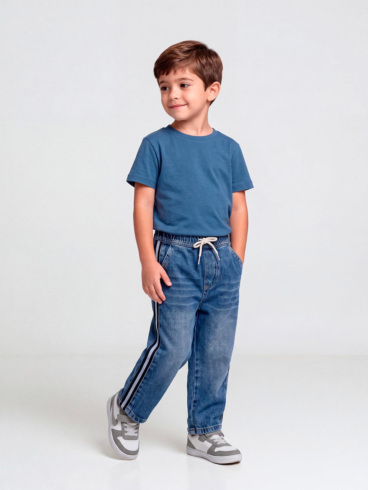 JEANS RAYA BEBE NIÑO BABY HARVEST - 1