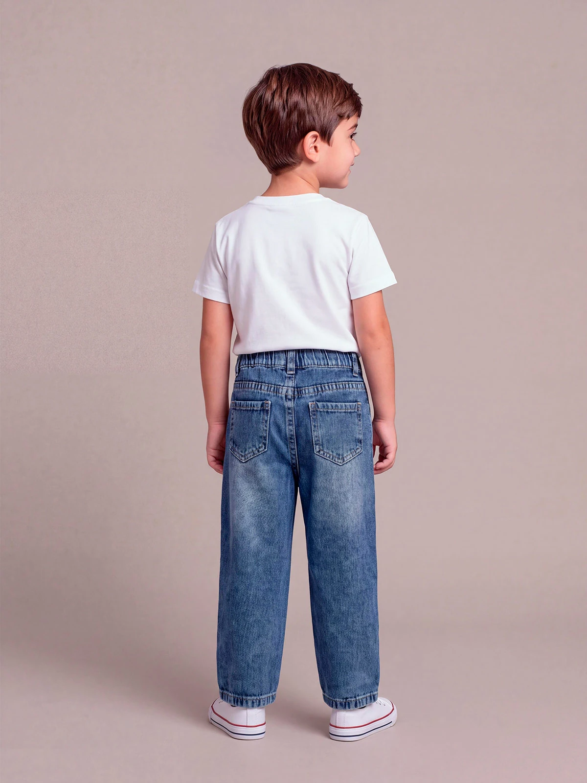 JEANS WIDE BEBE NIÑO BABY HARVEST - 2