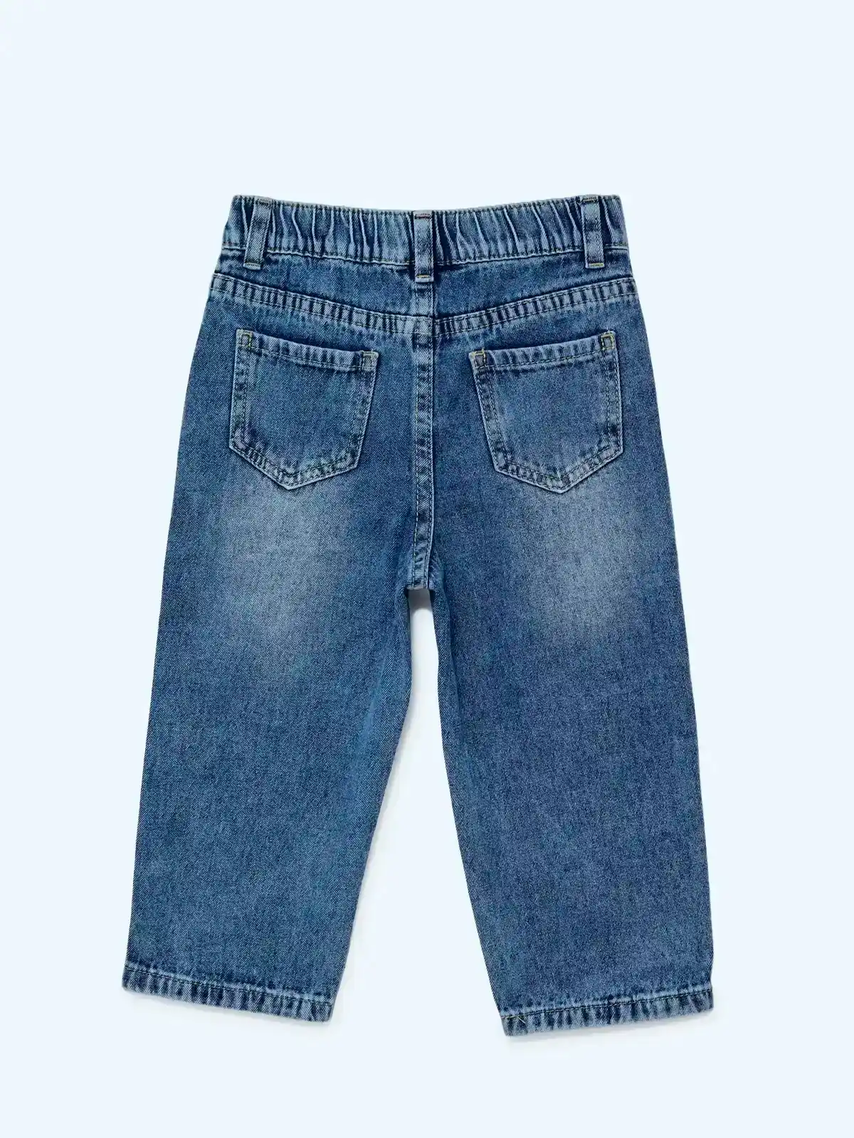 JEANS WIDE BEBE NIÑO BABY HARVEST - 4