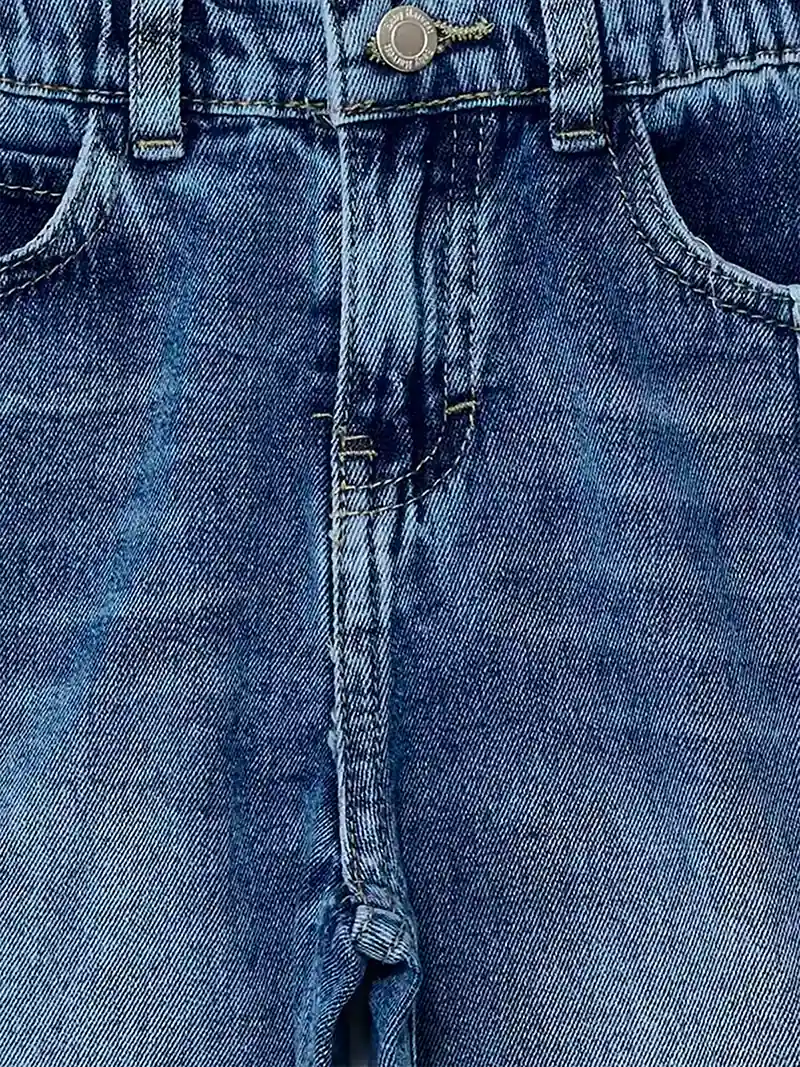 JEANS WIDE BEBE NIÑO BABY HARVEST - 5