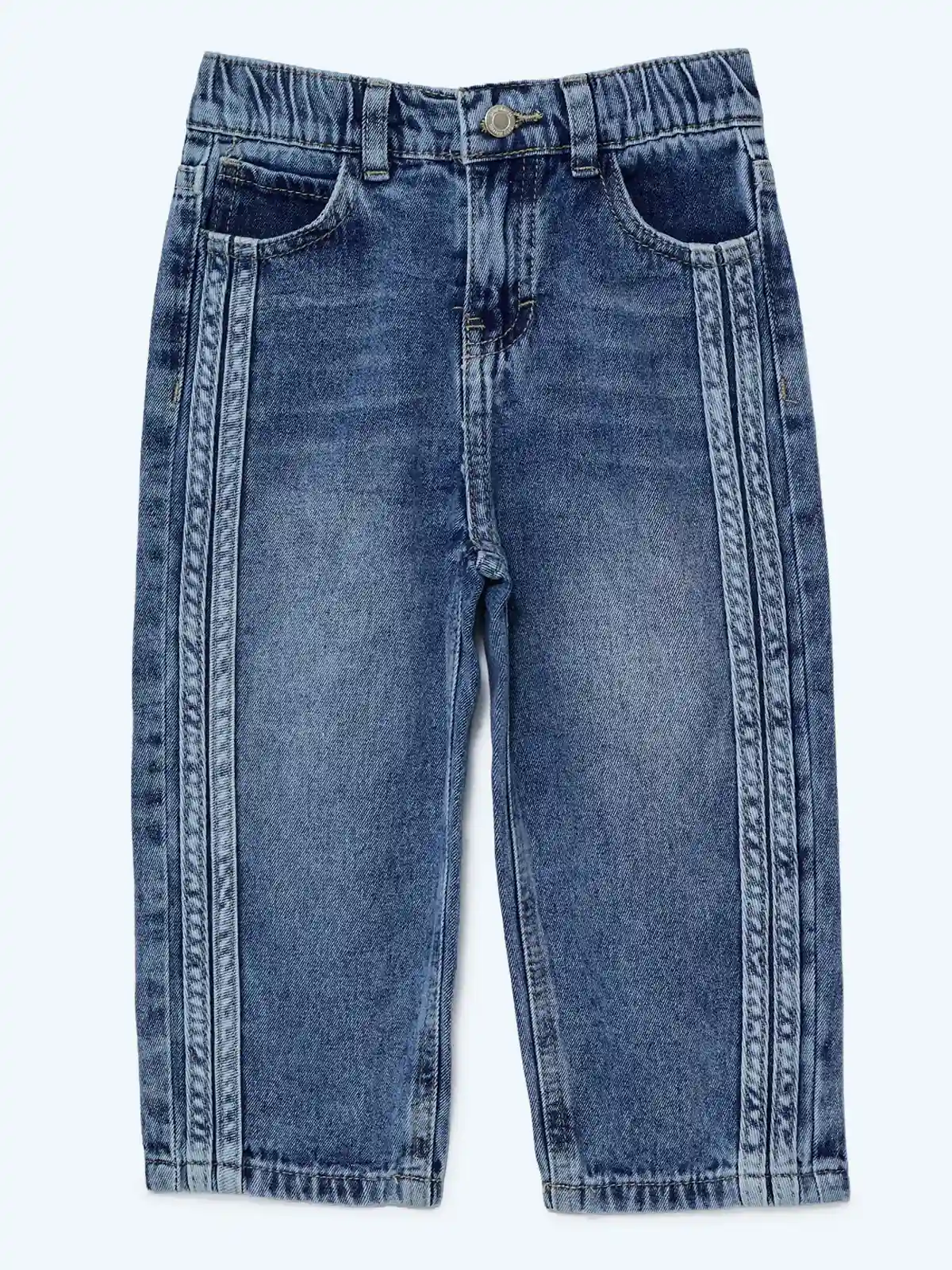 JEANS WIDE BEBE NIÑO BABY HARVEST - 1