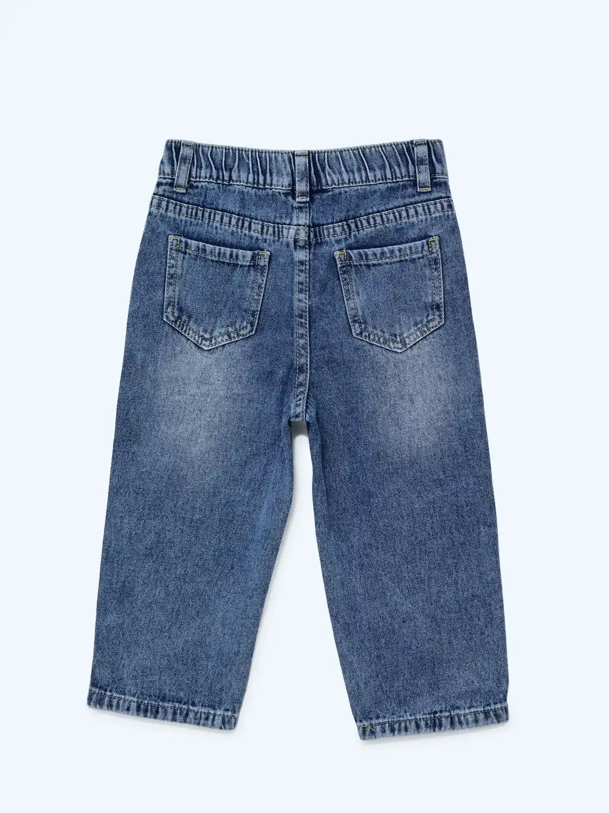 JEANS WIDE BEBE NIÑO BABY HARVEST - 2